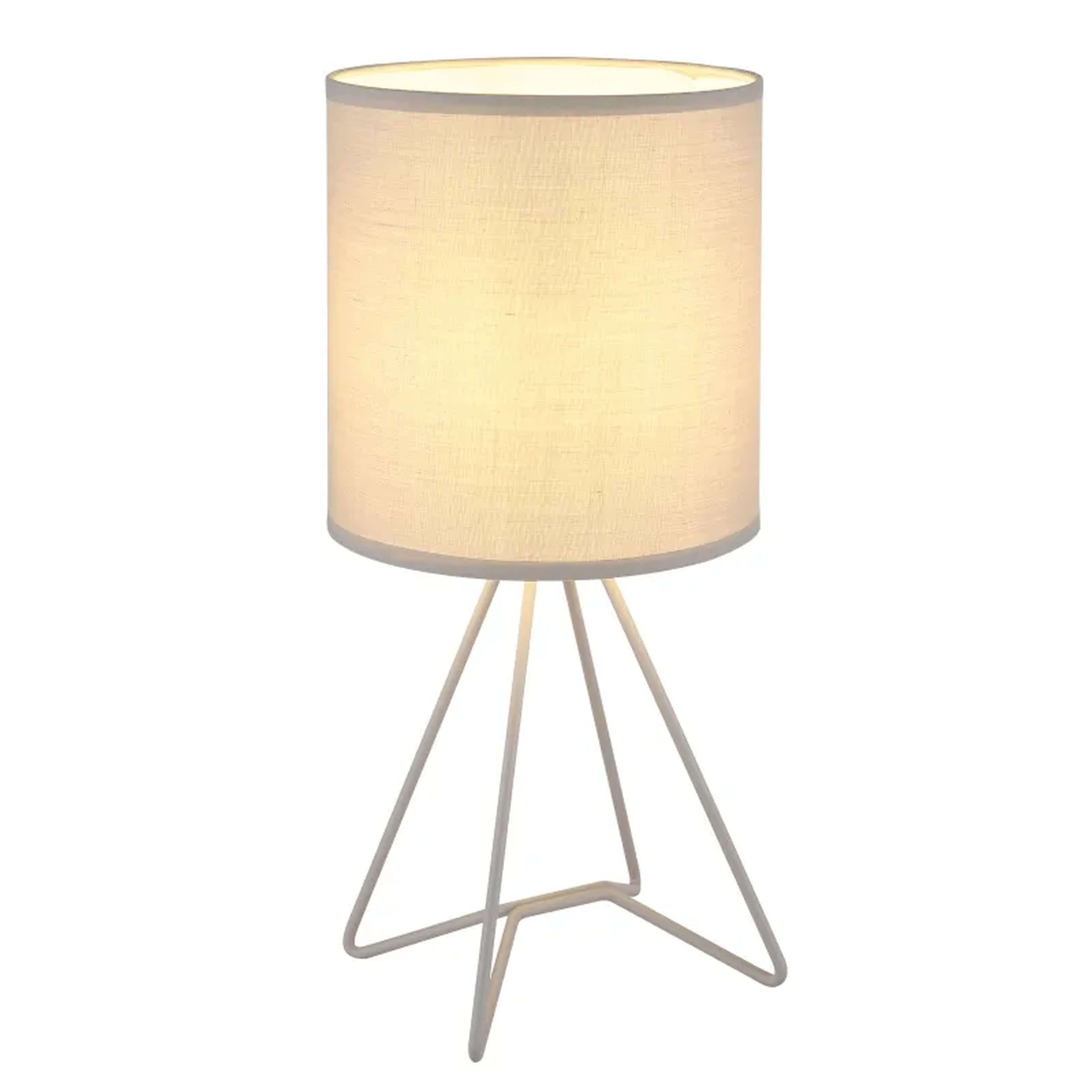 Globo Lighting Tamian stolová lampa 1x40 W sivá 21734G