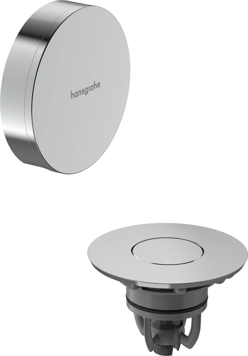 Hansgrohe Flexaplus kryt a zátka sifónu chrómová 58188000