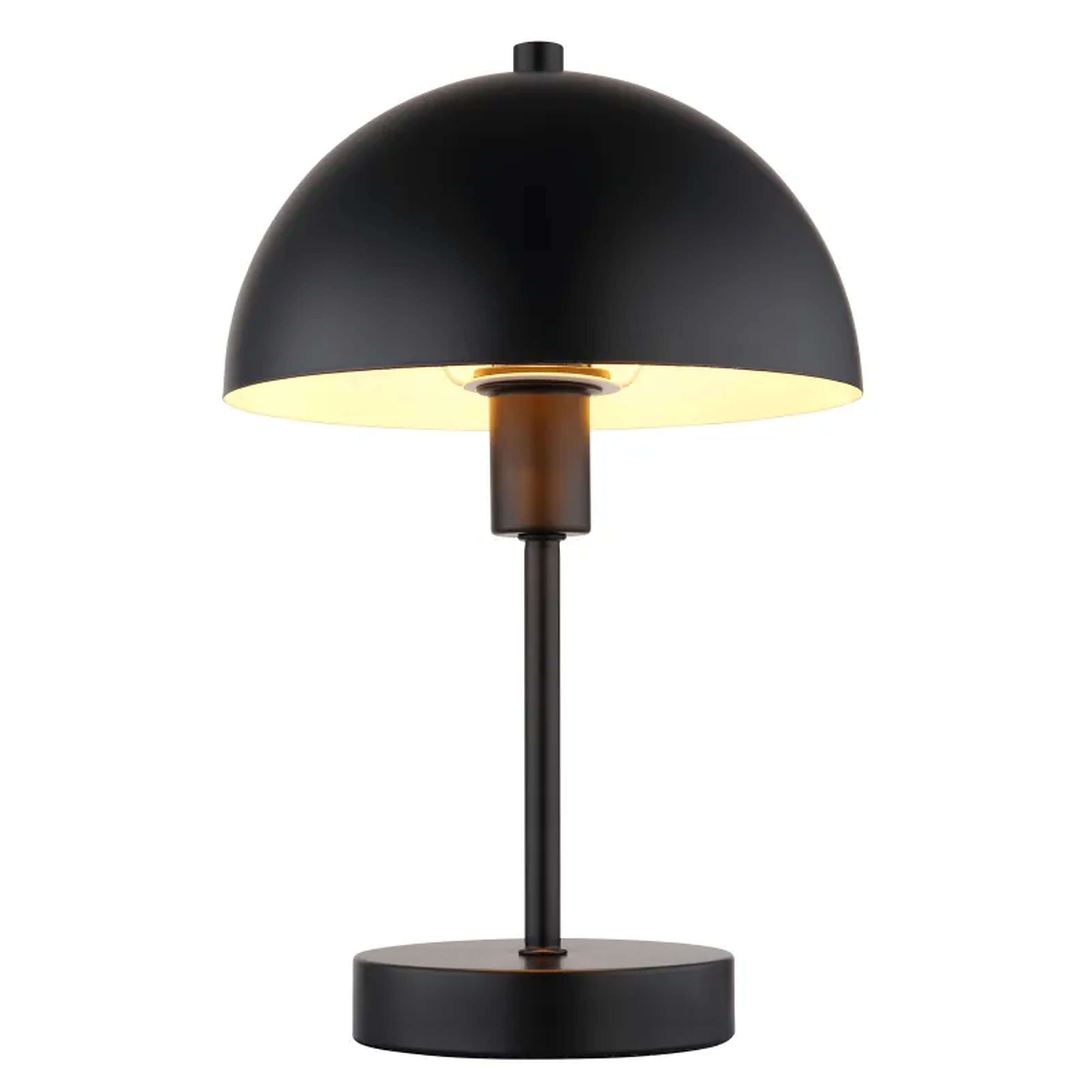 Globo Lighting Atoma I stolová lampa 1x40 W čierna 24009B