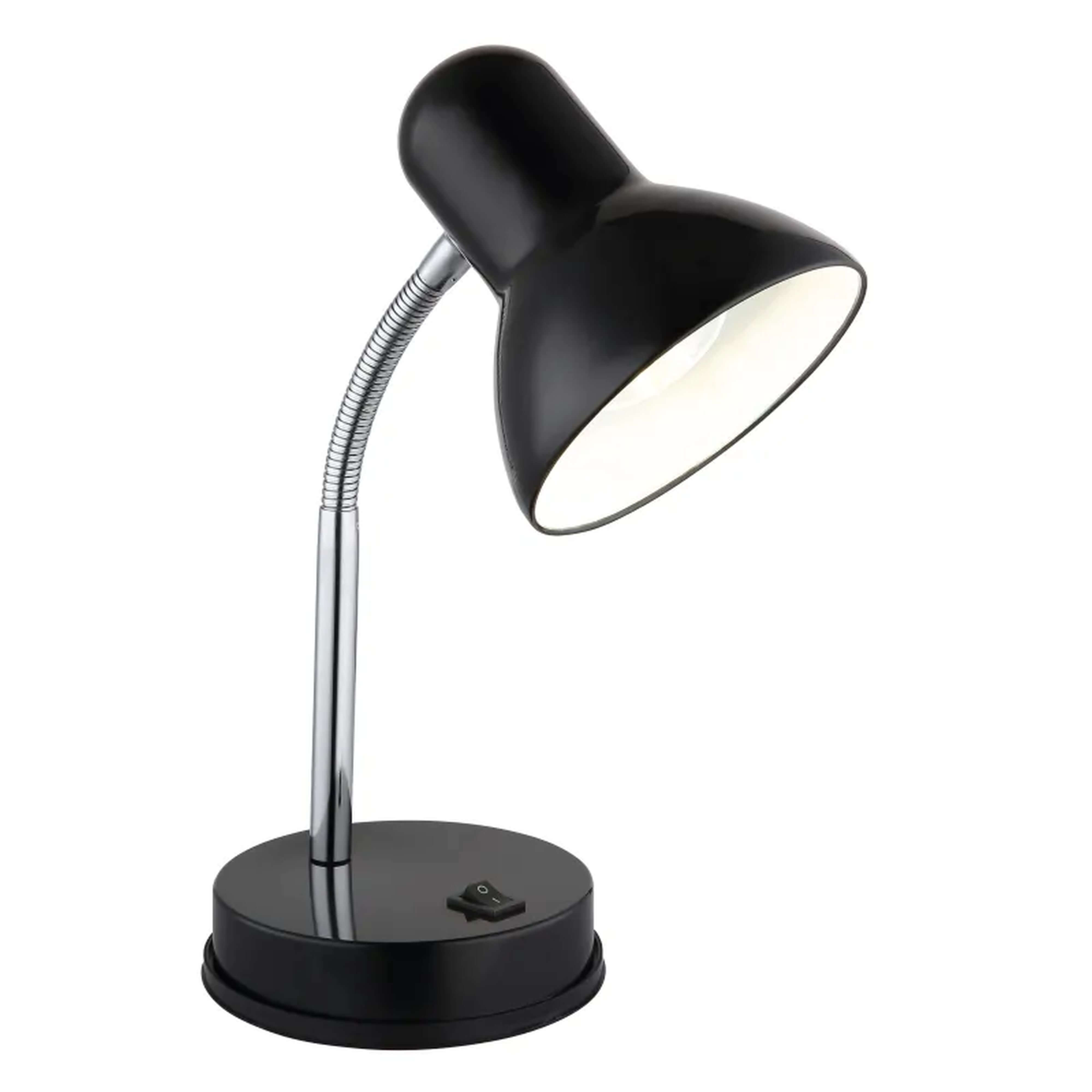Globo Lighting Basic stolová lampa 1x40 W čierna 2485S
