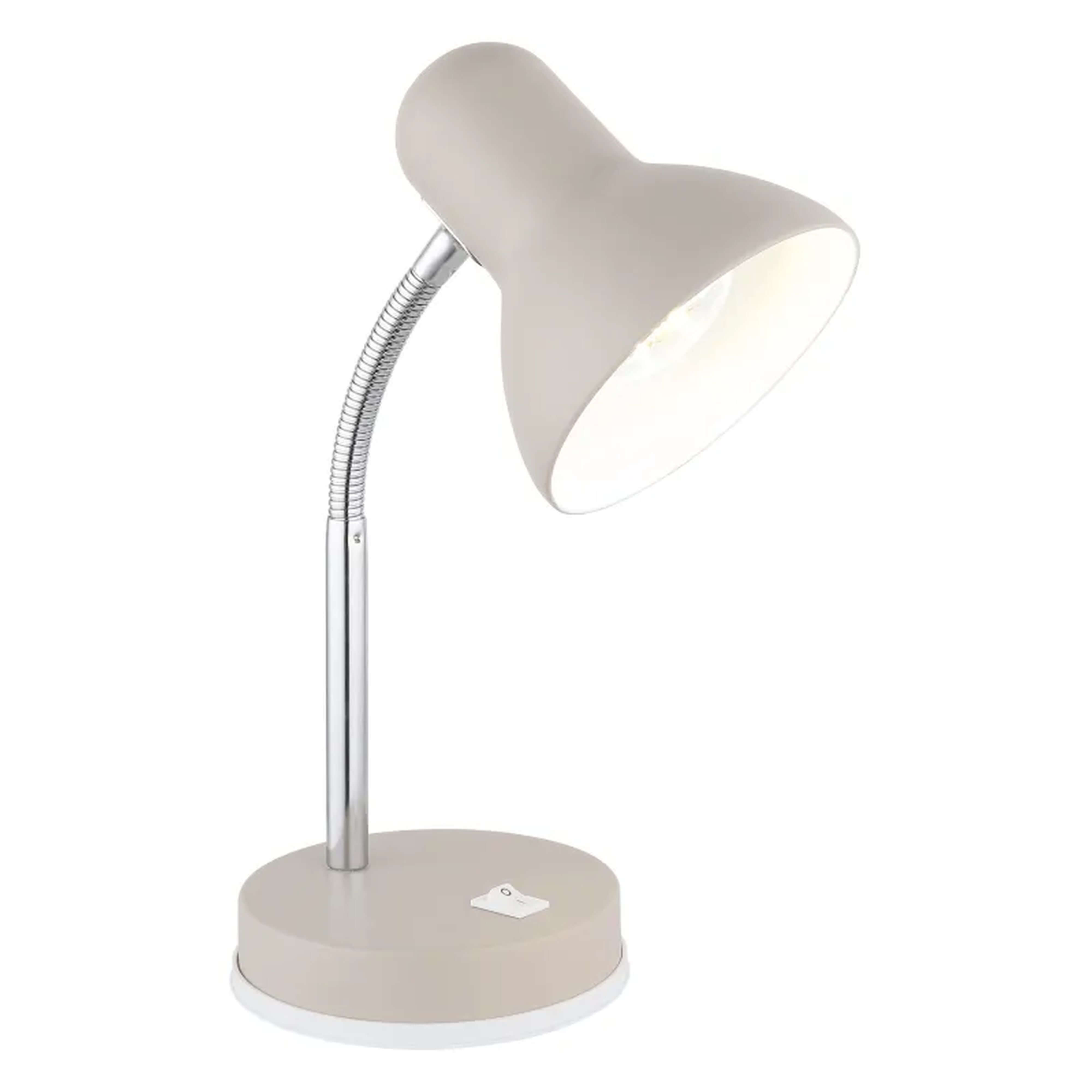 Globo Lighting Basic stolová lampa 1x40 W piesková 2485SA