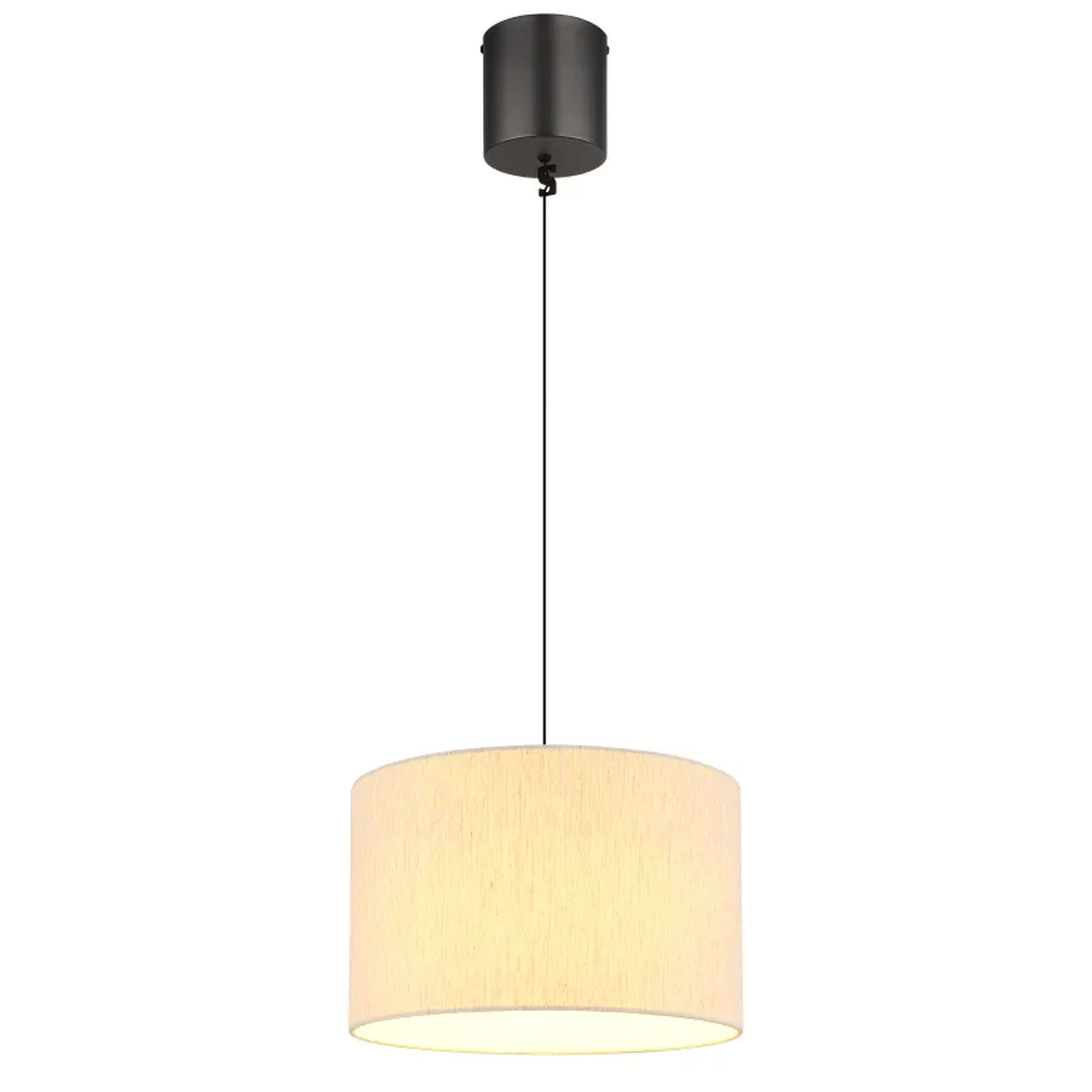 Globo Lighting Thea závesné svietidlo 1x8 W béžová 31540108