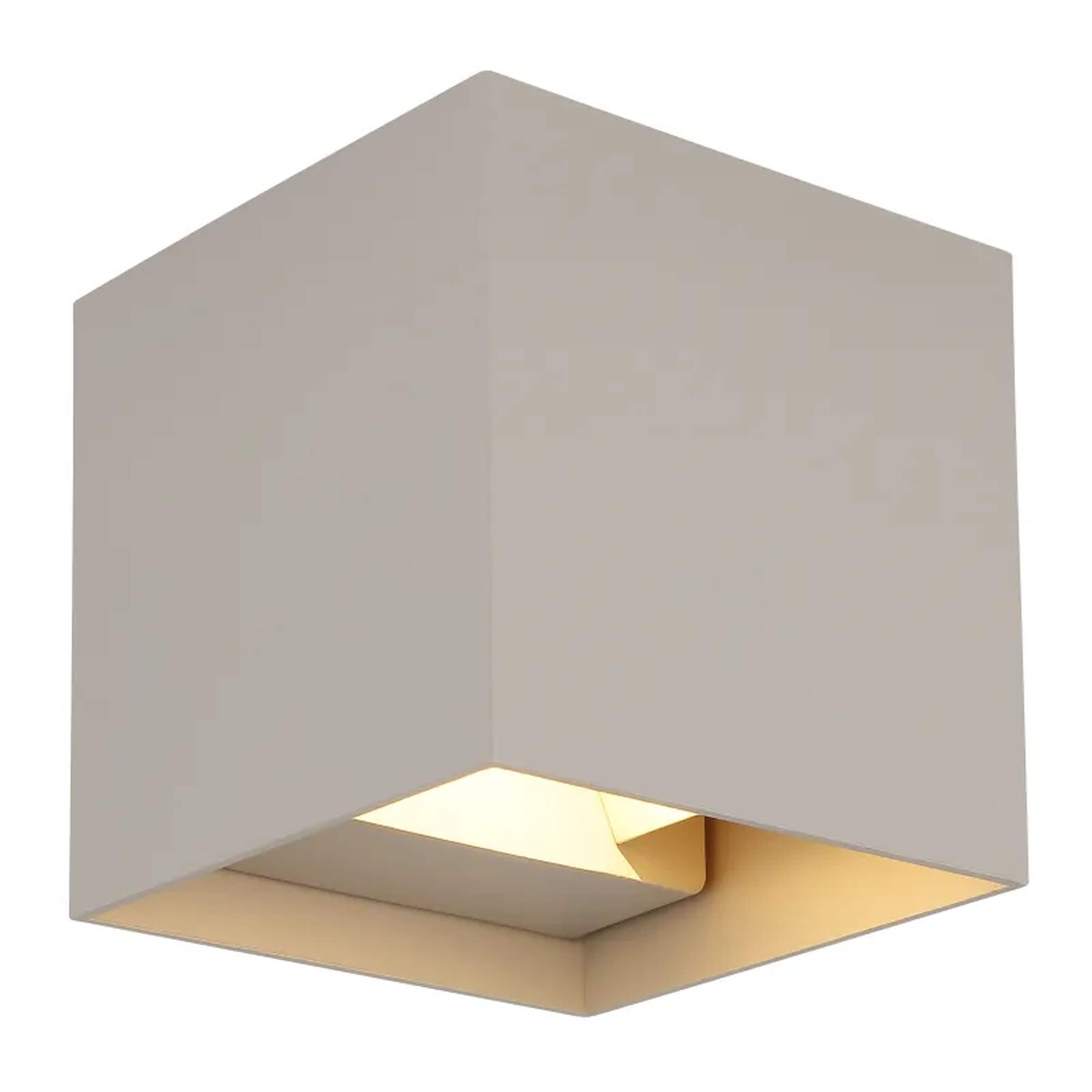 Globo Lighting Veronika vonkajšie nástenné svietidlo 1x3 W piesková 34168SA