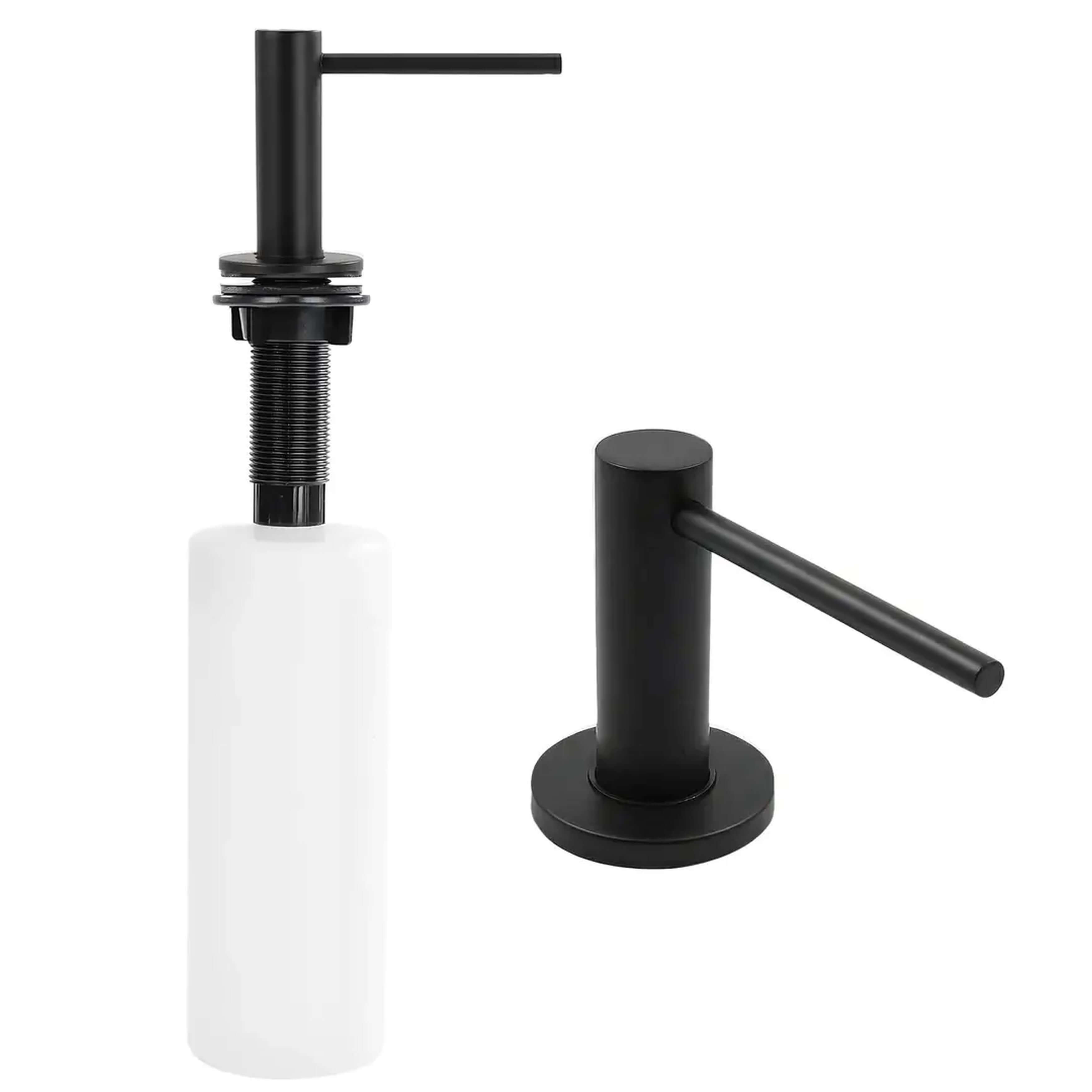 Rea Dex dávkovač tekutín 300 ml čierna REA-08001