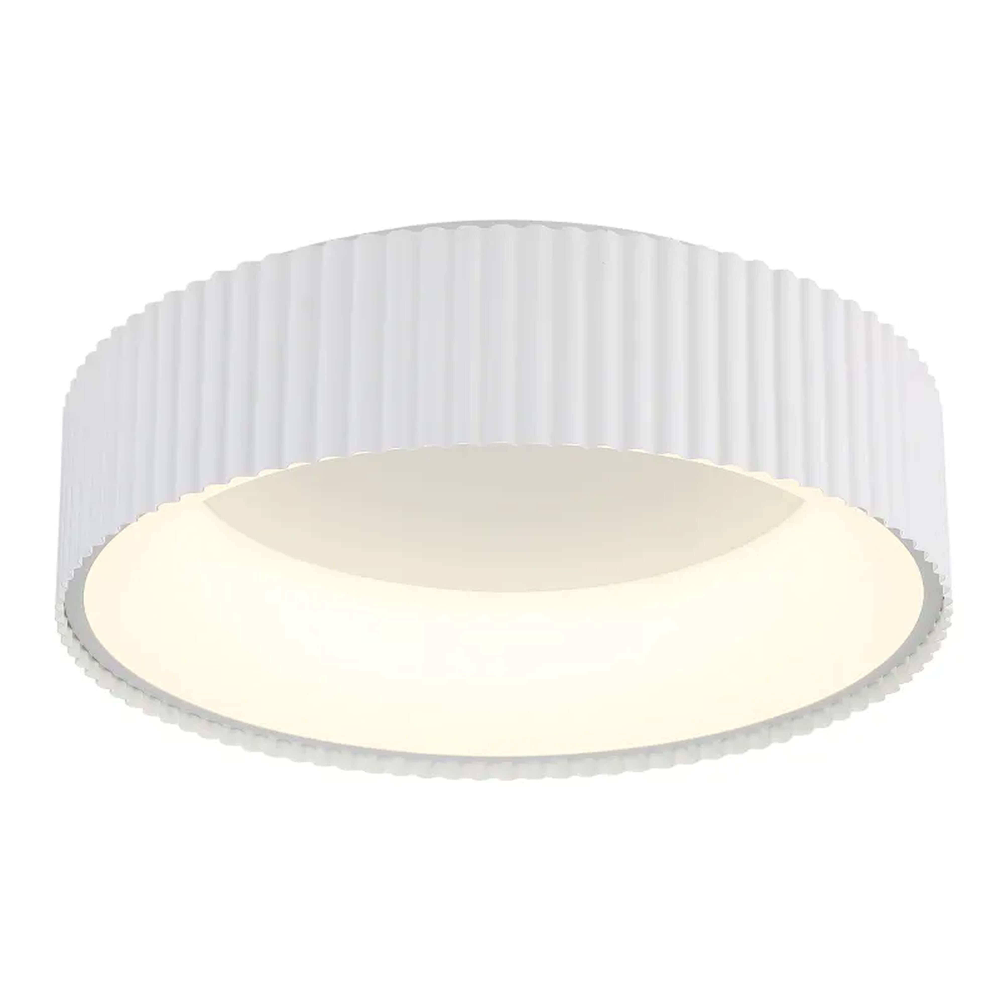 Globo Lighting Kemp stropné svietidlo 1x45 W biela 15924DW