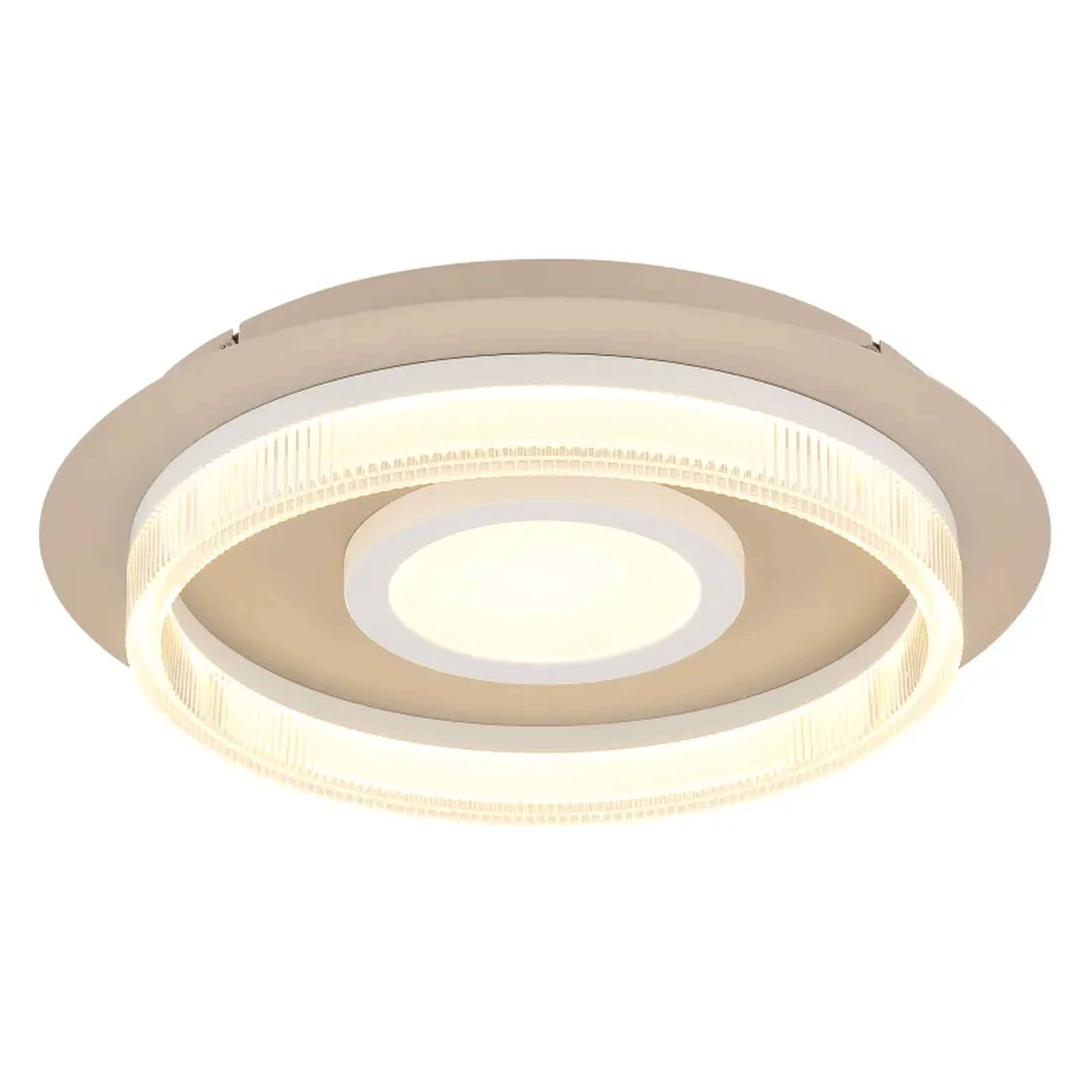 Globo Lighting Zara stropné svietidlo 2x24 W biela 48046D1