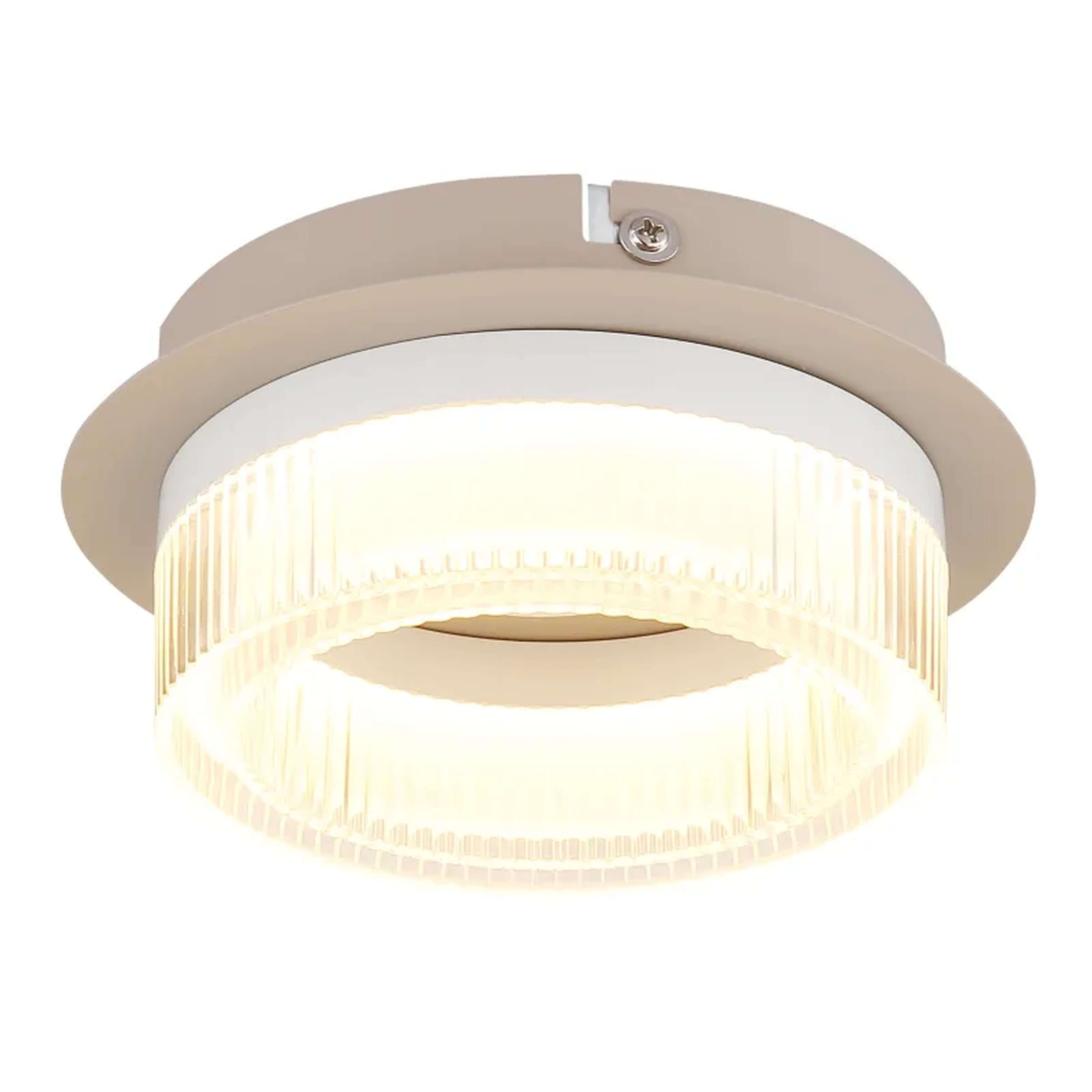 Globo Lighting Zara stropné svietidlo 1x8 W biela 48046D