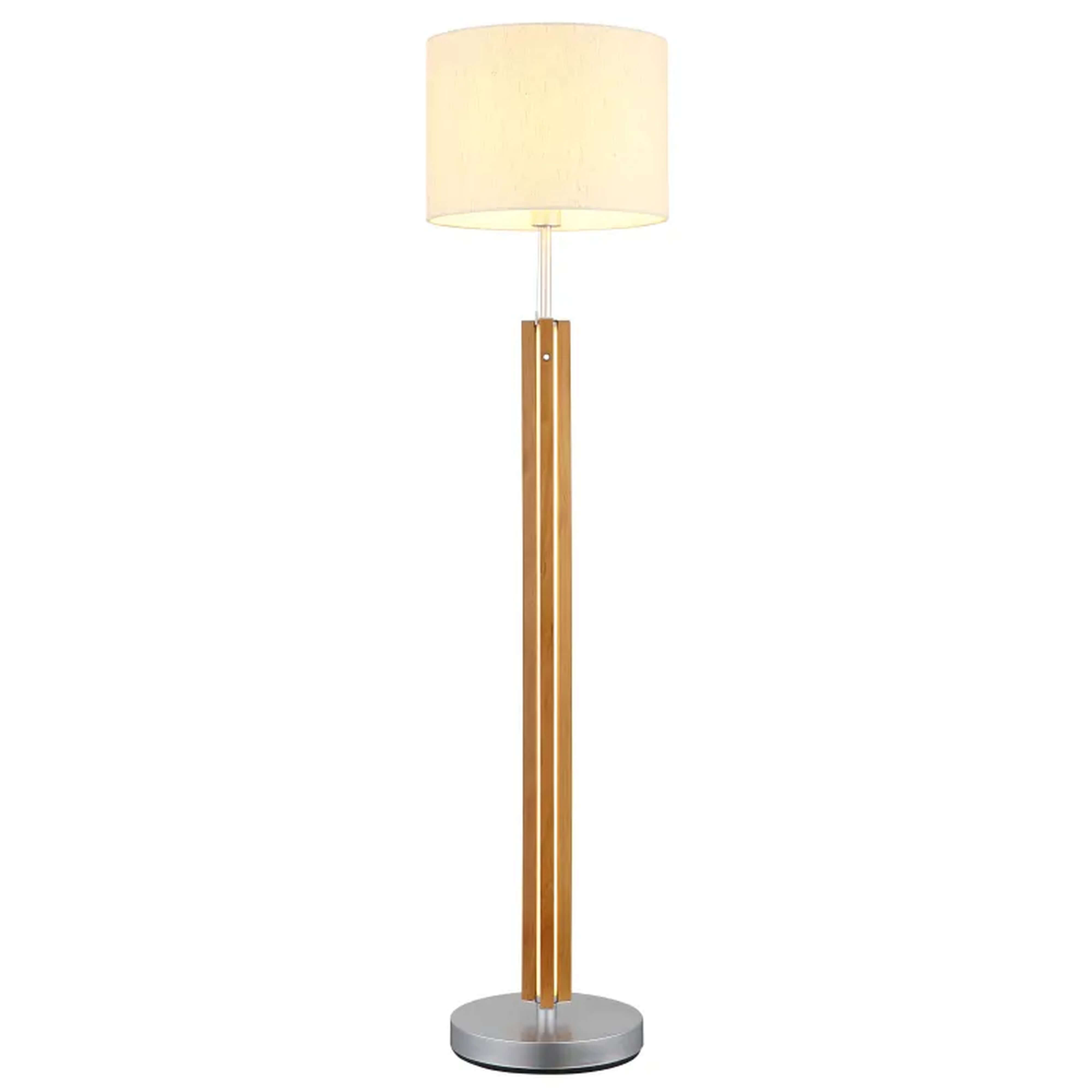 Globo Lighting Taugus stojaca lampa 1x25 W hnedá 41730246