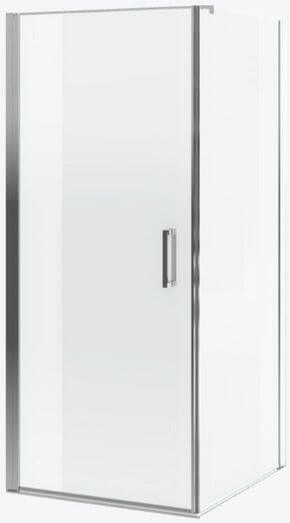 Excellent Mazo sprchovací kút 90x90 cm obdĺžniková chromová lesklé/priehľadné sklo KAEX.3021.K.1010.9090.CR