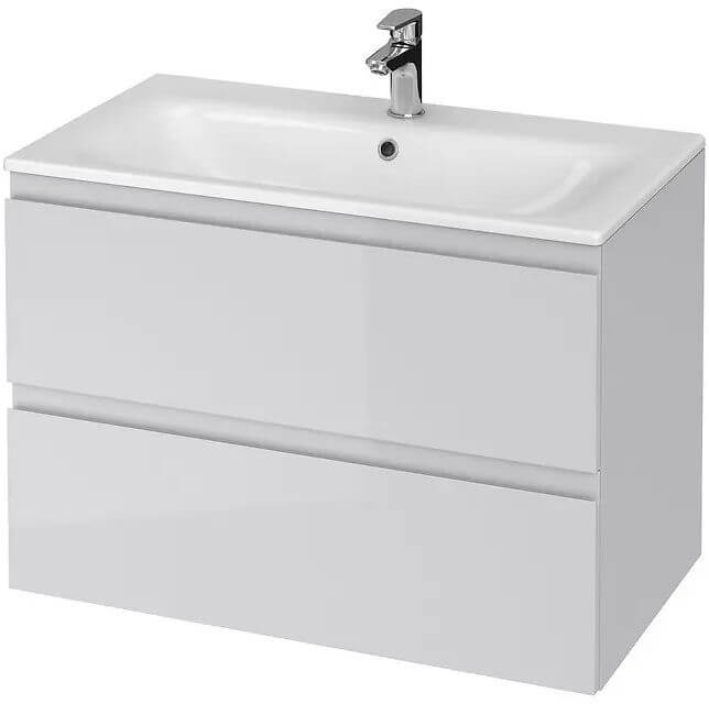Cersanit Moduo umývadlo so skrinkou 79.5 cm biela S801-315-DSM