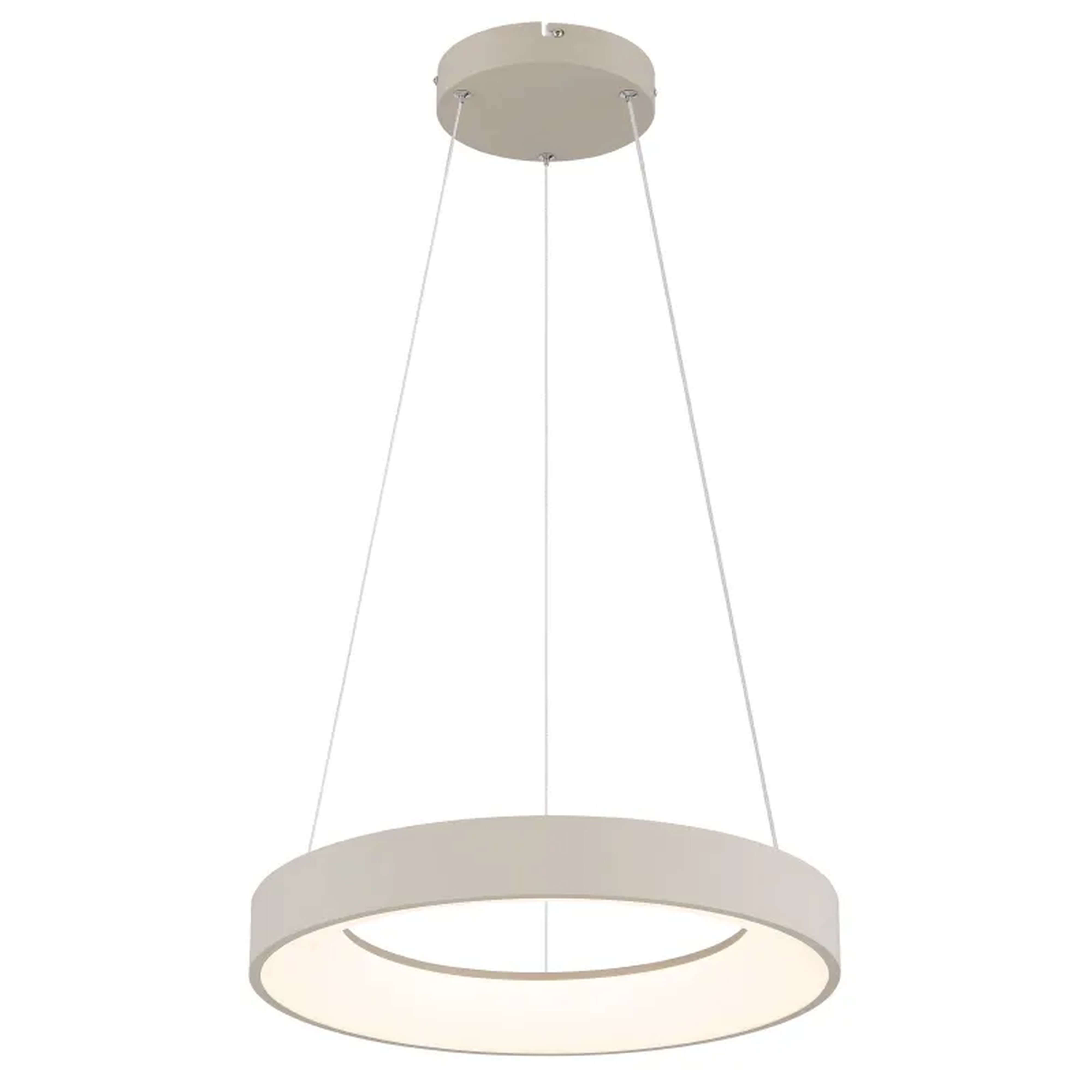 Globo Lighting Gallegos inteligentná závesná lampa 1x48 W piesková 48487-48H