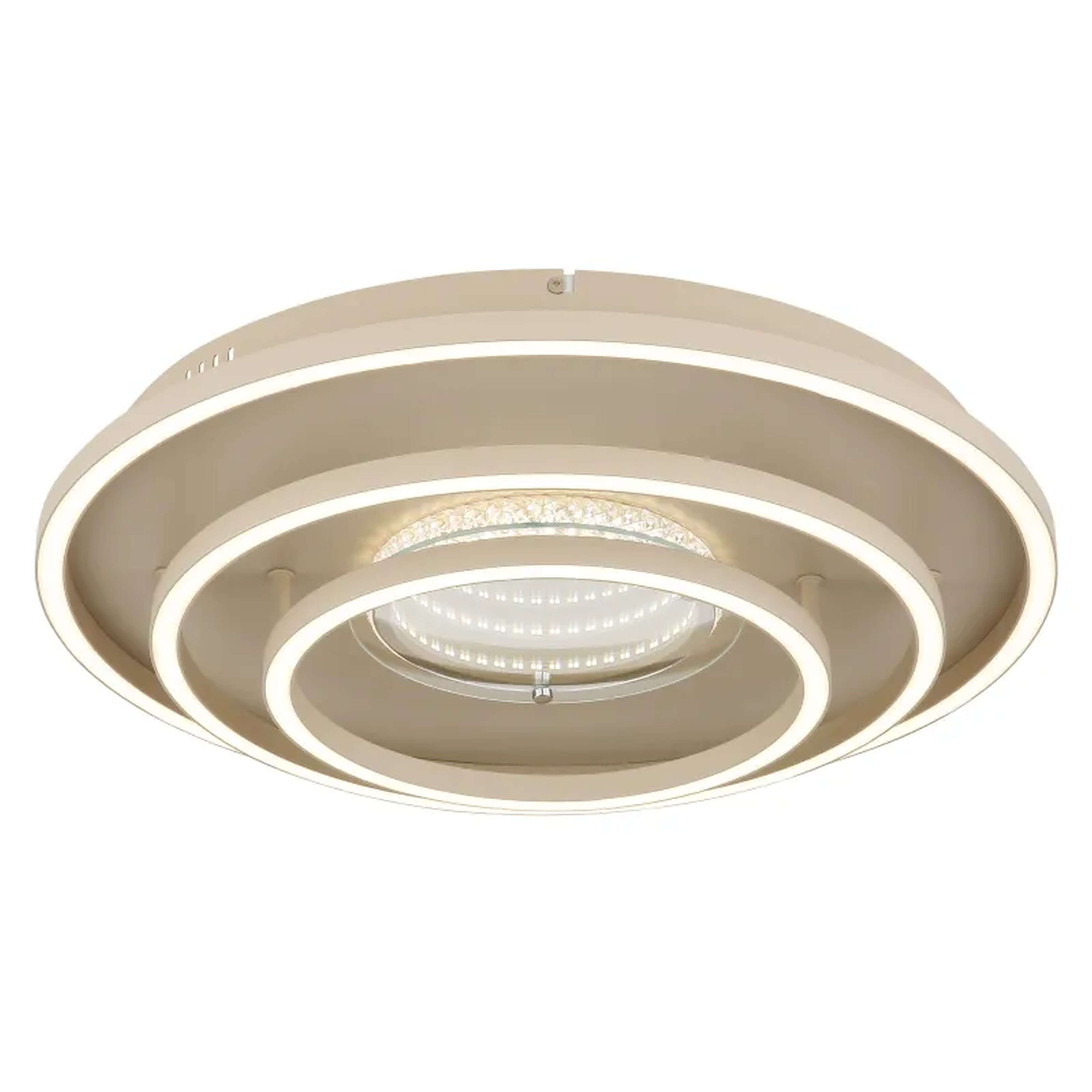 Globo Lighting Lawanda stropné svietidlo 4x40 W piesková 48564-40S