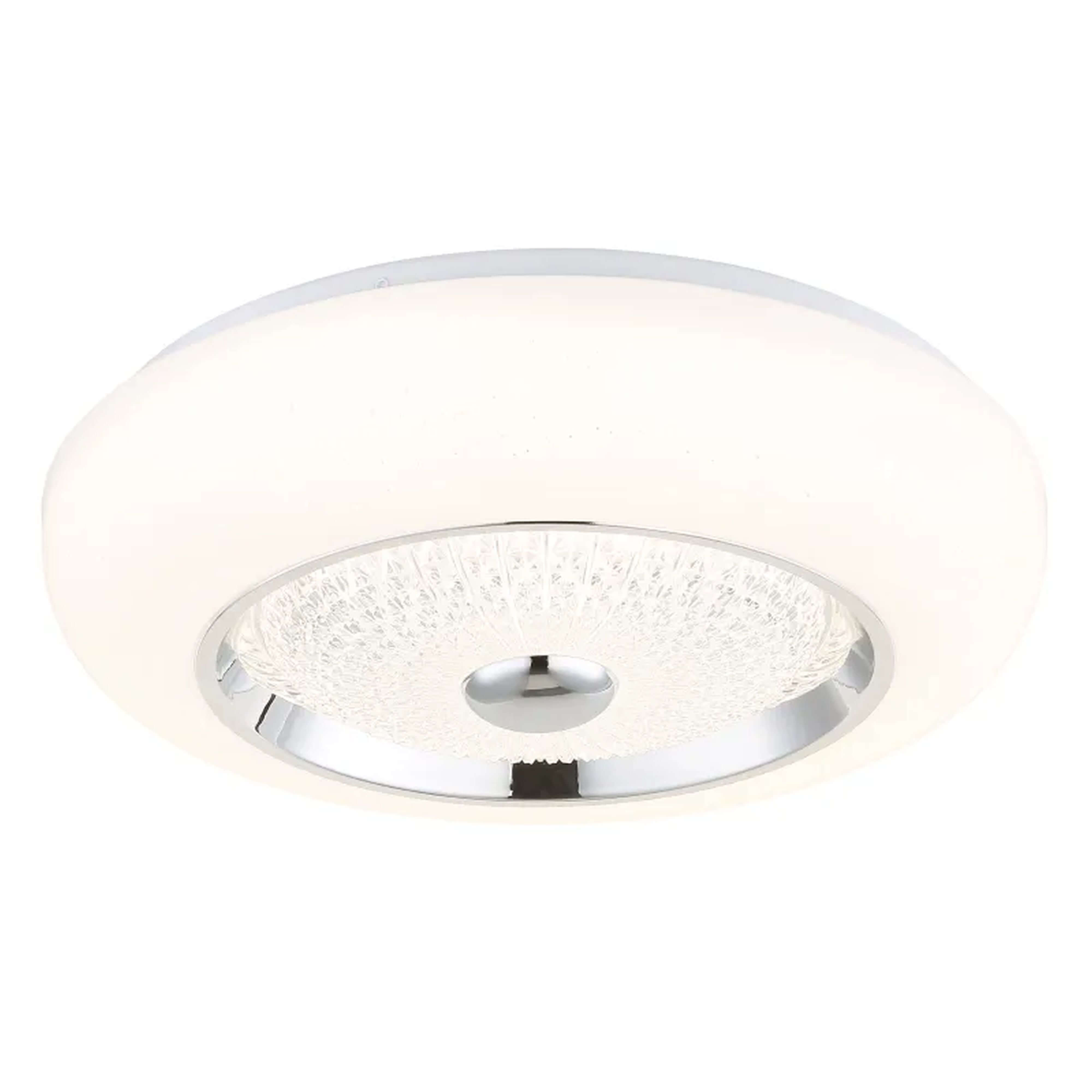 Globo Lighting Graham stropné svietidlo 1x24 W biela 48071-18
