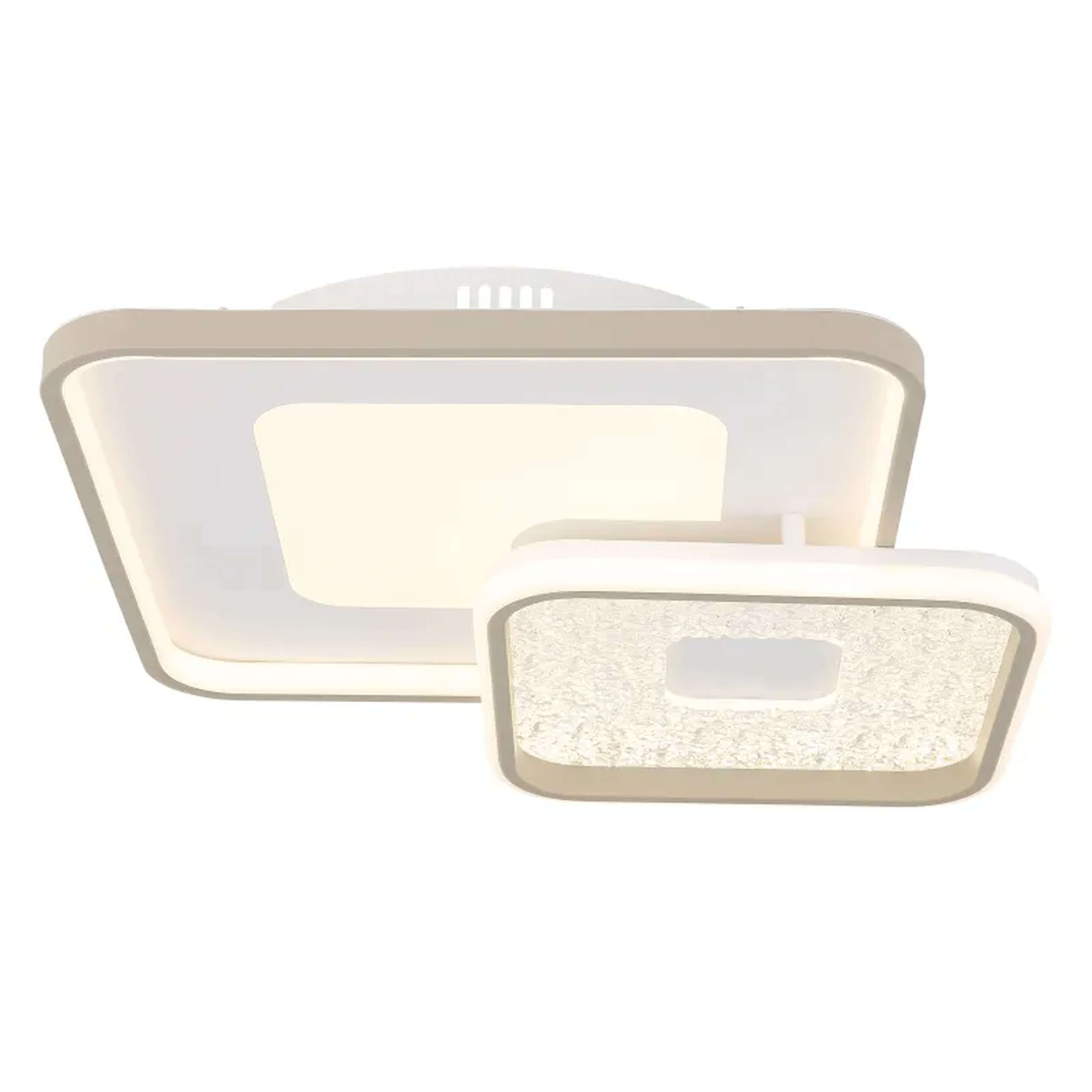 Globo Lighting Mosaiko stropné svietidlo 2x48 W biela 48097-48