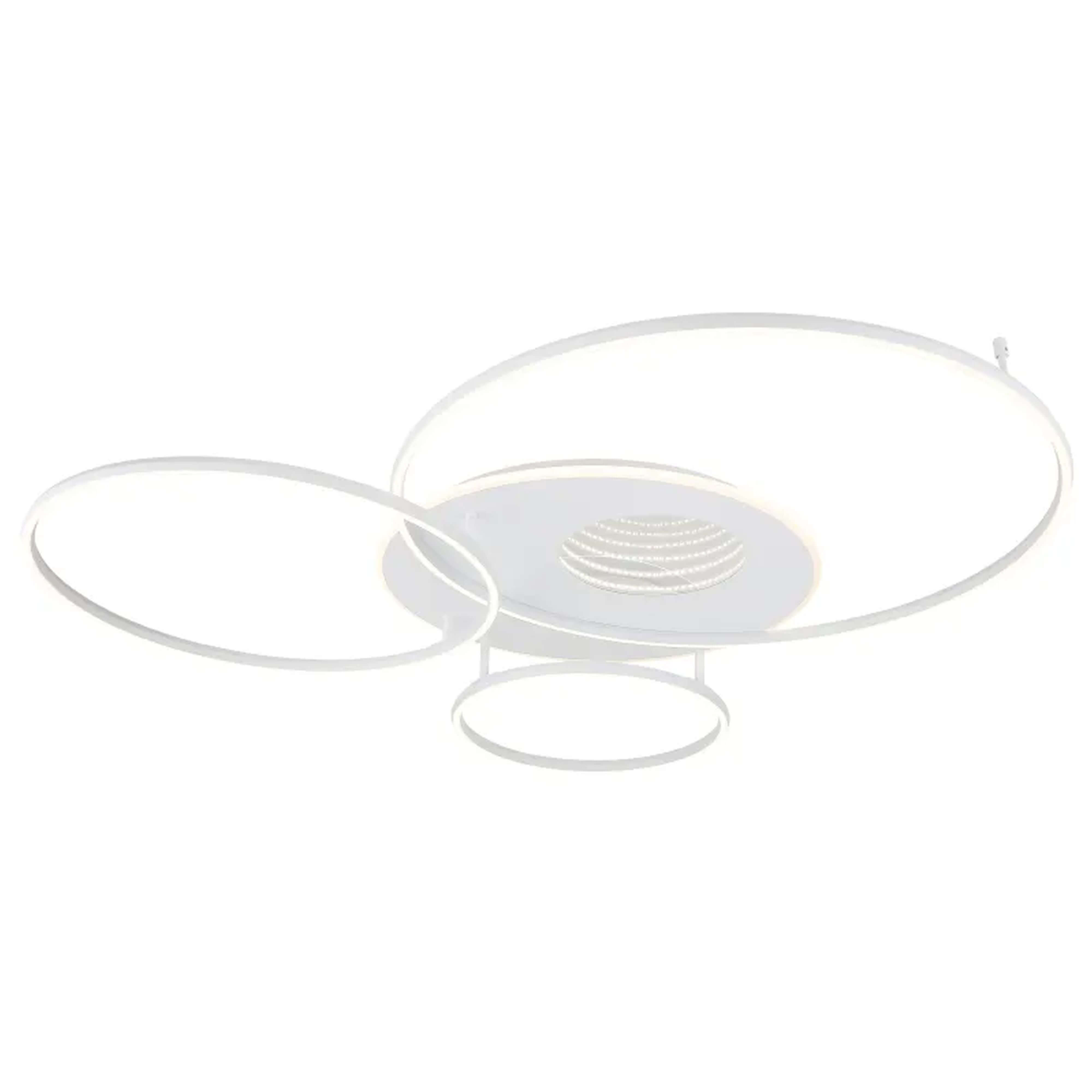Globo Lighting Invertina stropné svietidlo 4x70 W biela 48466-70W