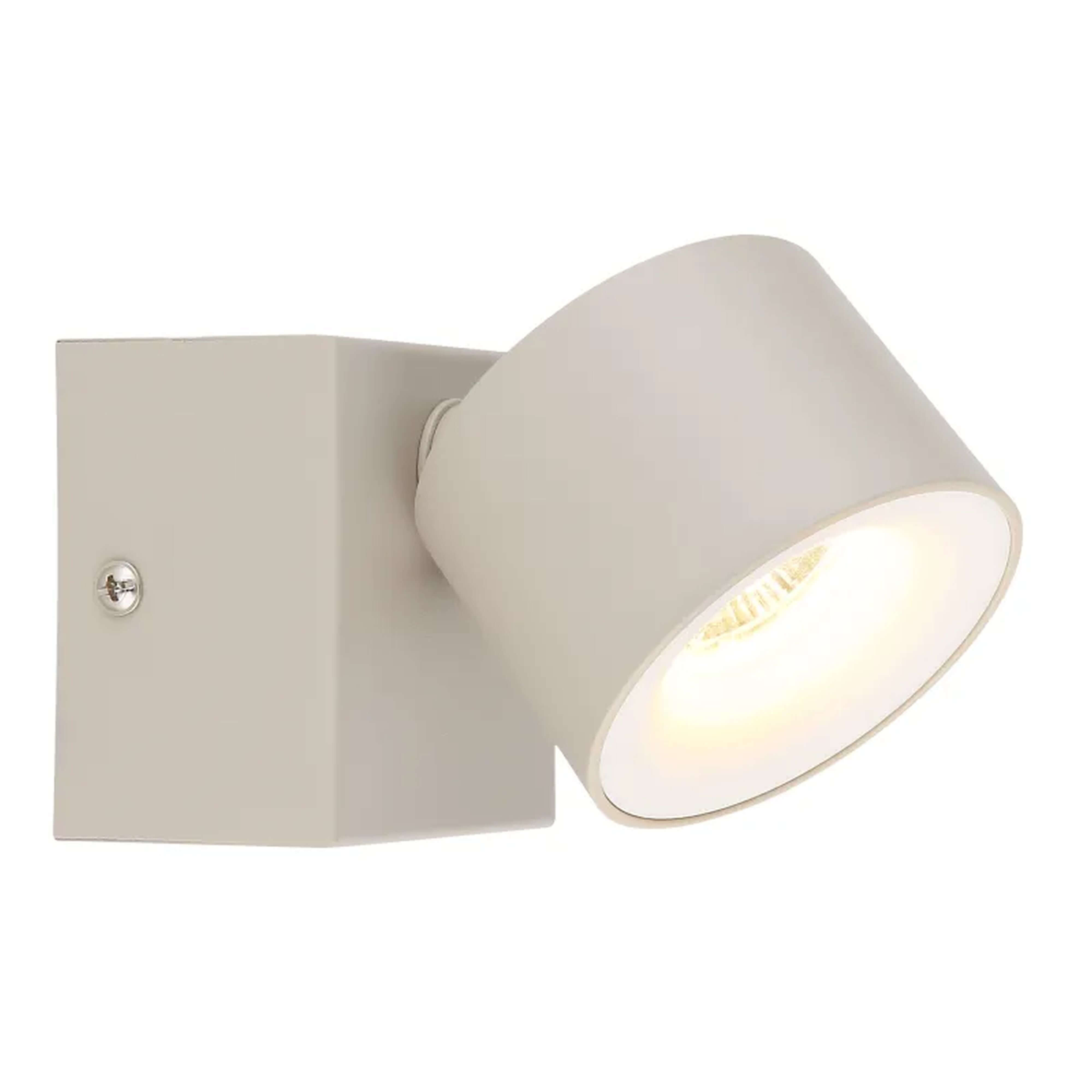 Globo Lighting Rae nástenná lampa 1x6 W piesková 56961-1S