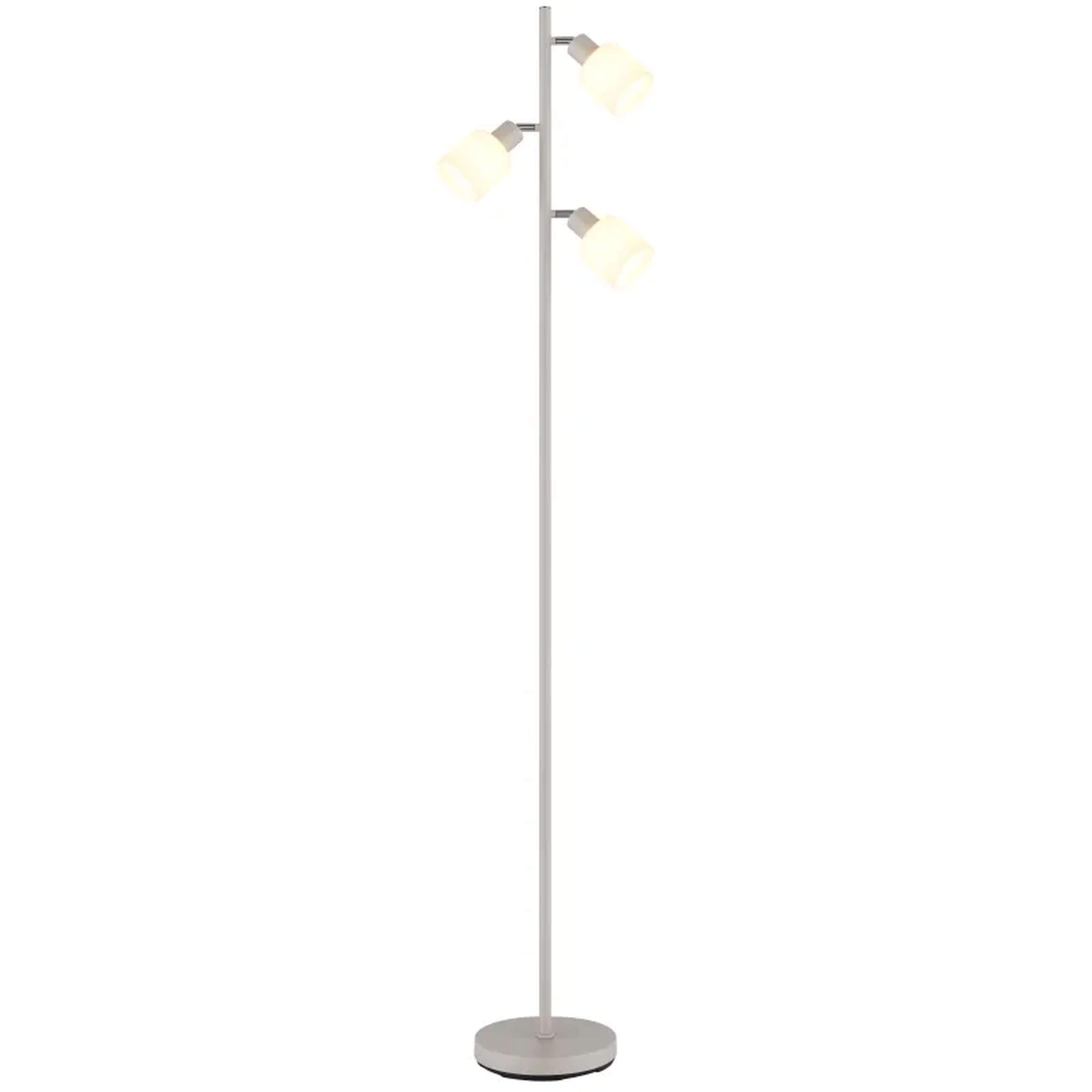 Globo Lighting Trent stojaca lampa 1x25 W biela-piesková 54114-3S