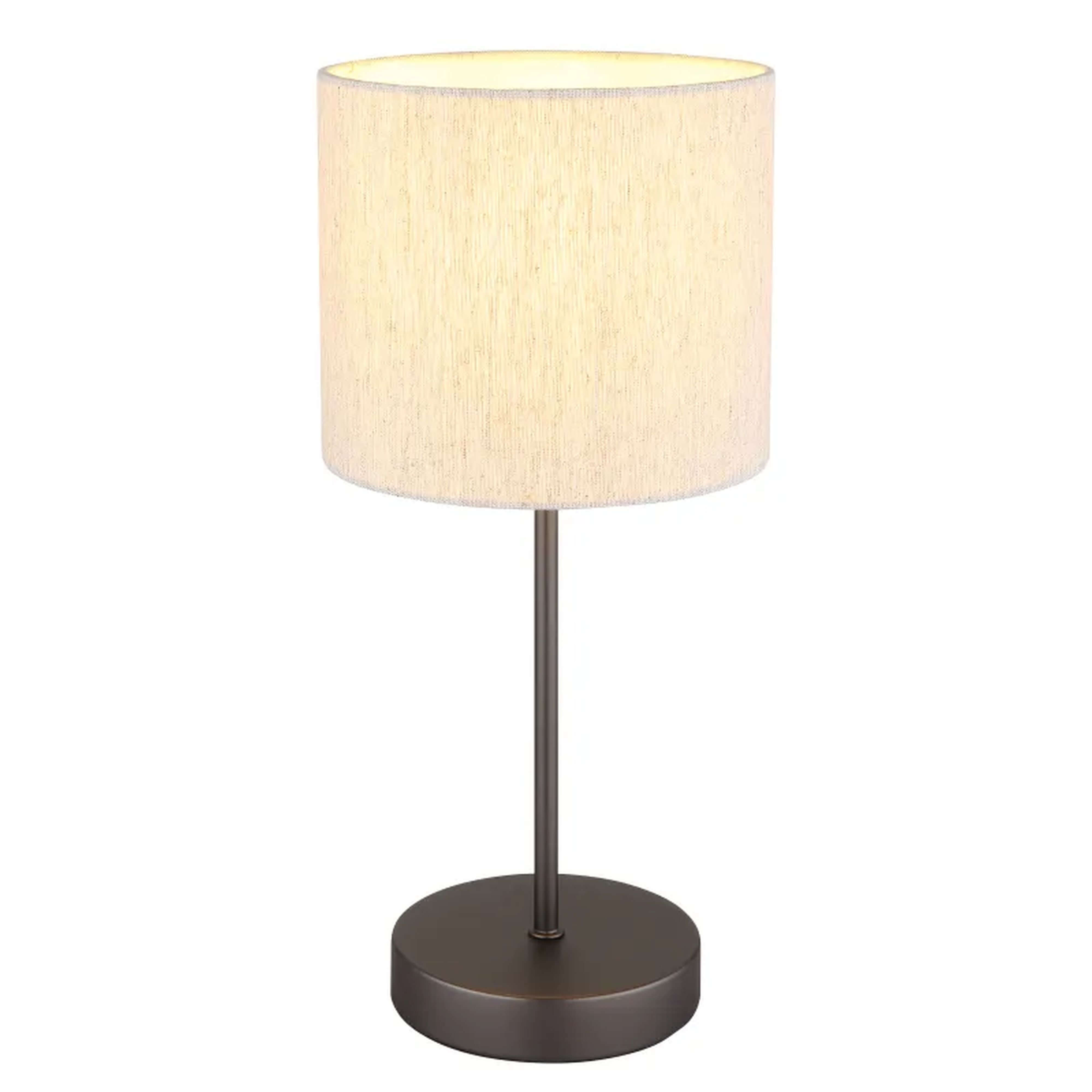 Globo Lighting Thea stolová lampa 1x25 W sivá-krémová 51540108