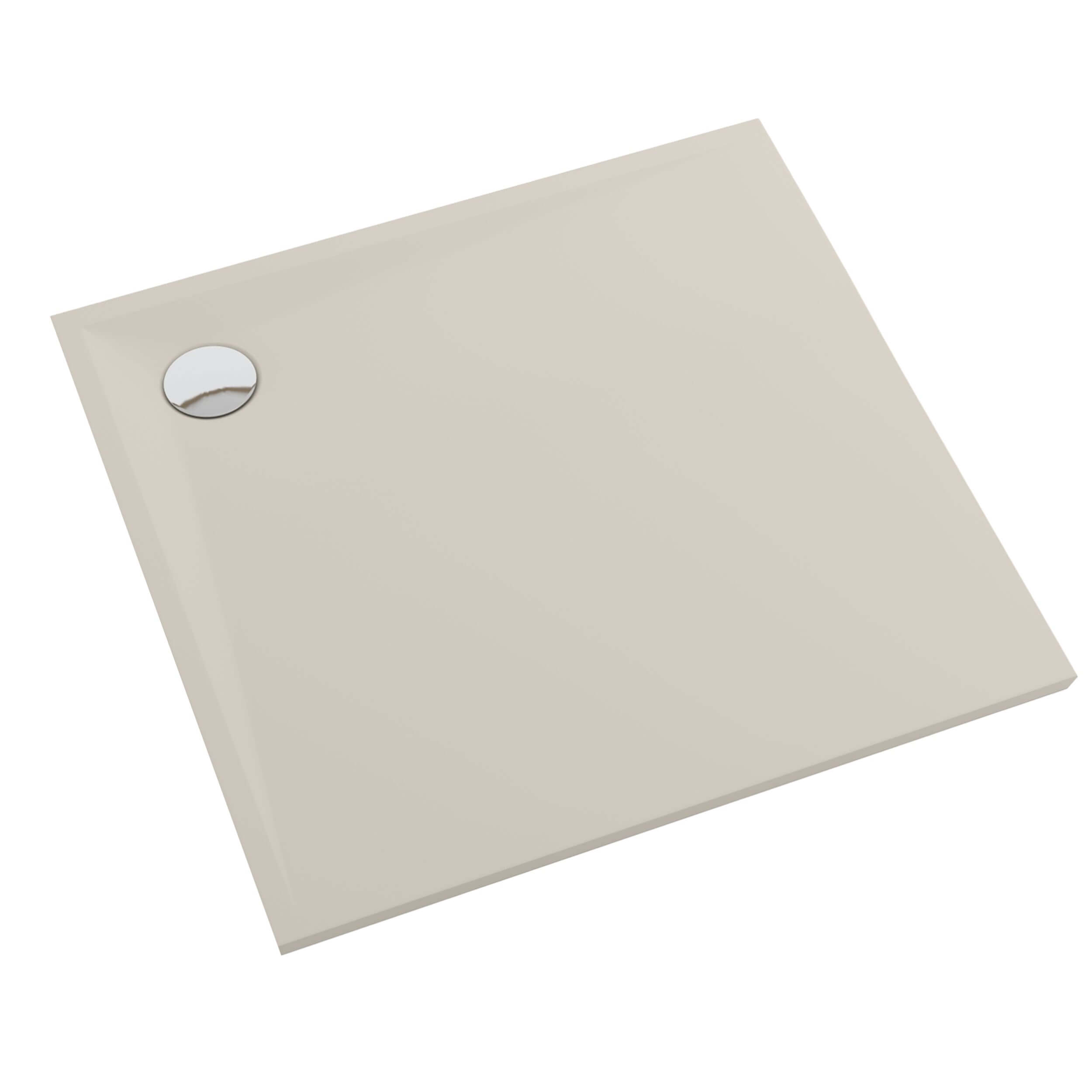 Schedpol Etrusco Cashmere Mat obdĺžniková sprchová vanička 80x80 cm béžová 3.460/PK/MG
