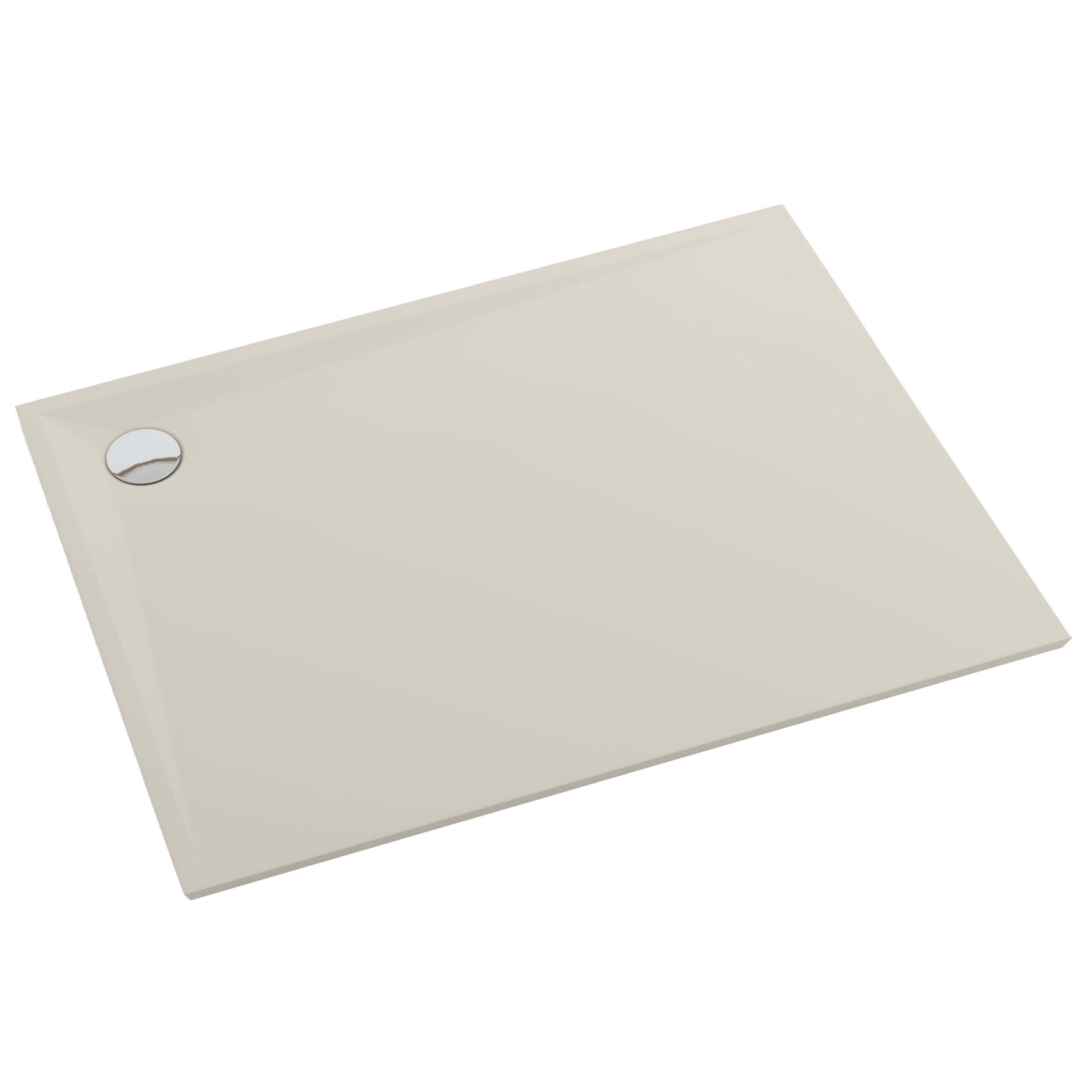 Schedpol Etrusco Cashmere Mat obdĺžniková sprchová vanička 90x80 cm béžová 3.472/PK/MG