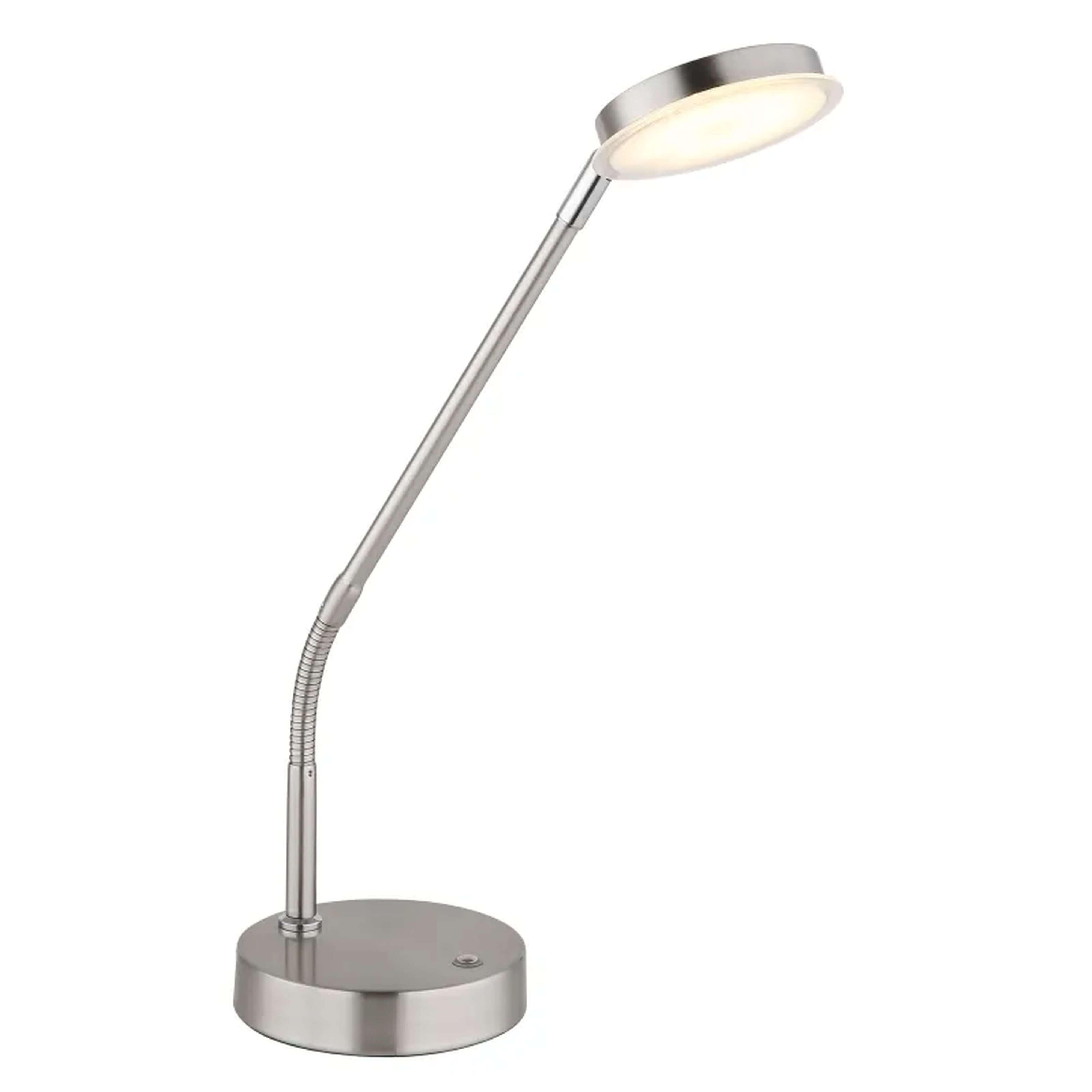 Globo Lighting Silvio stolová lampa 1x6.5 W niklová 58504TN