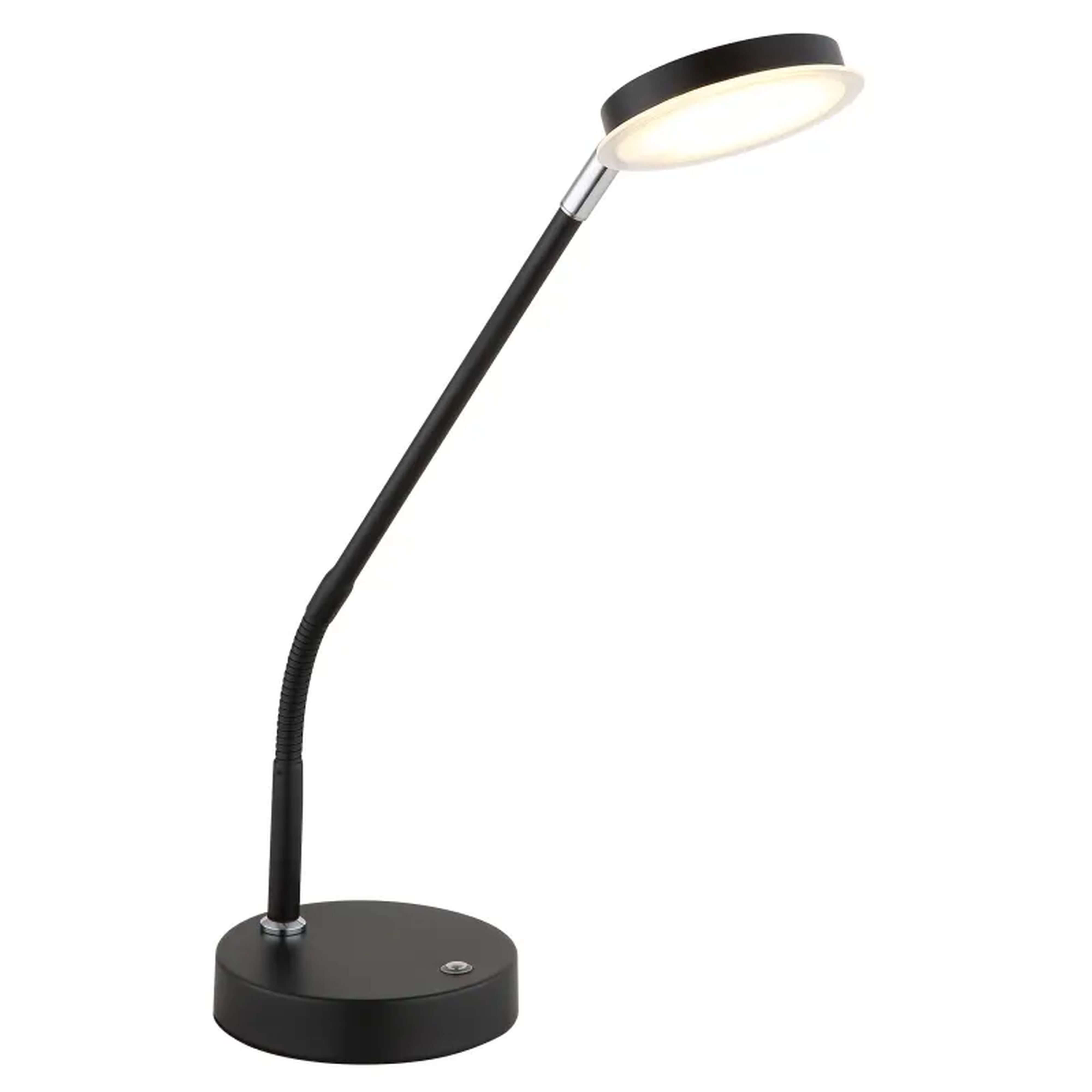 Globo Lighting Silvio stolová lampa 1x6.5 W čierna 58504TS