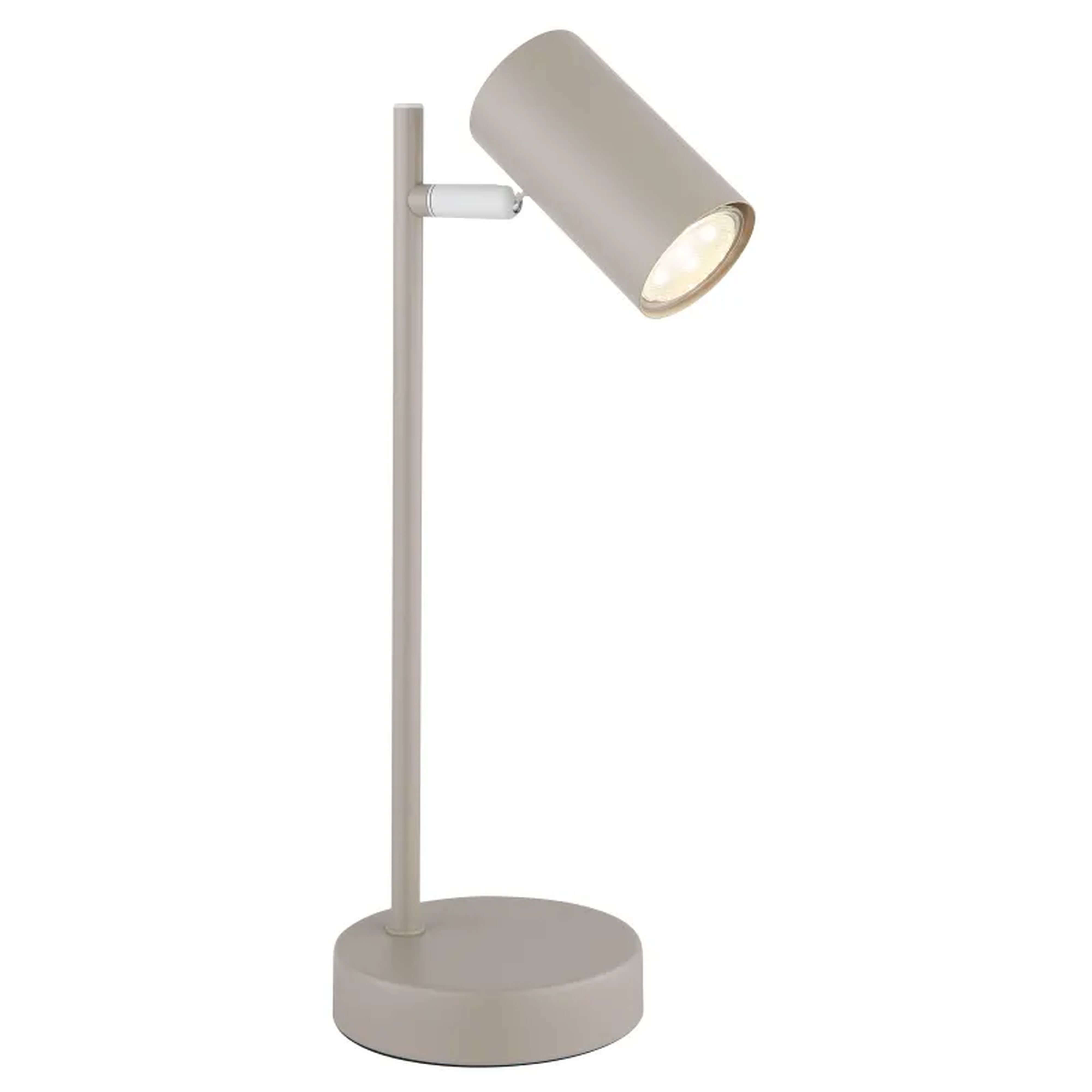 Globo Lighting Robby stolová lampa 1x5 W piesková 57911TSA