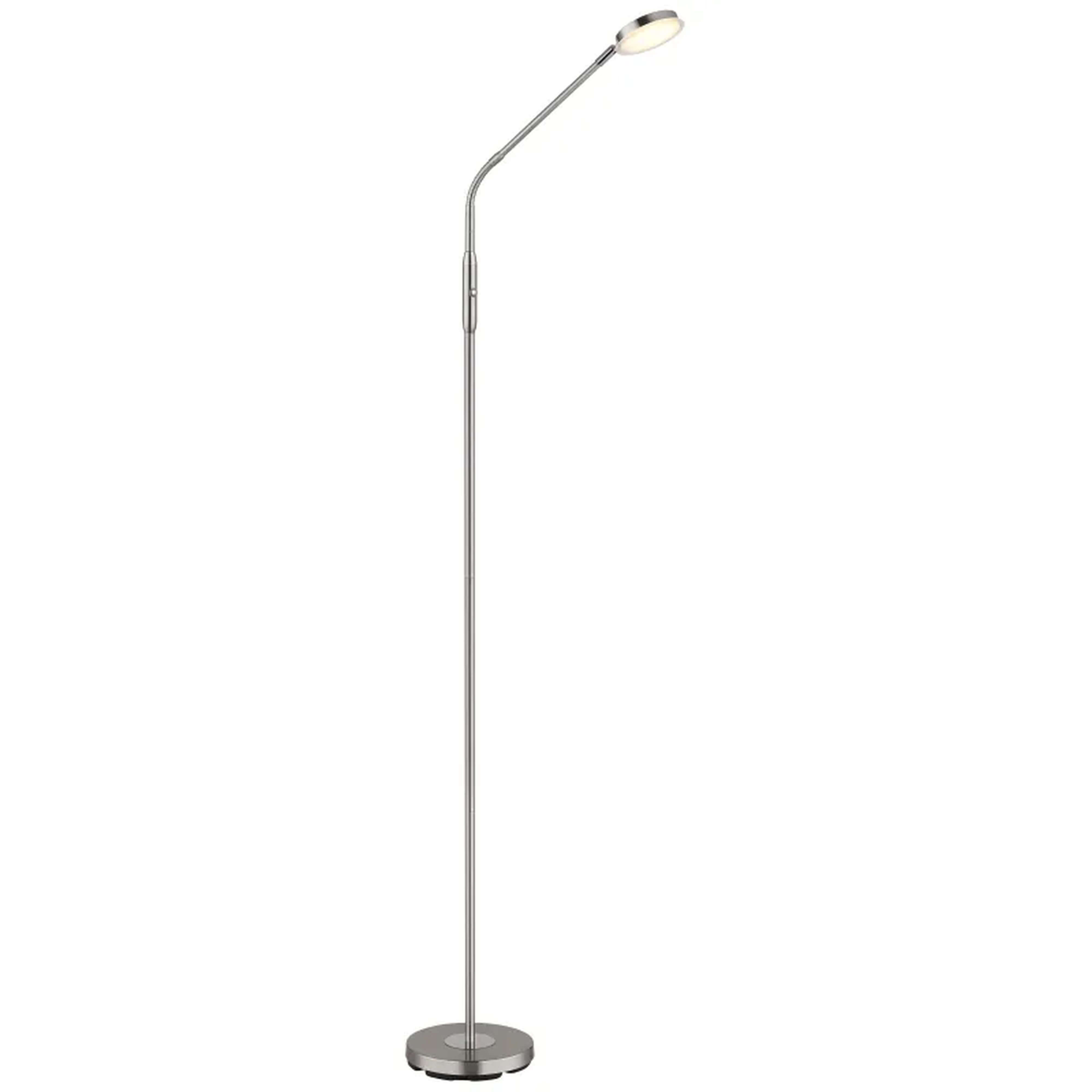 Globo Lighting Silvio stojaca lampa 1x6 W niklová 58504SN