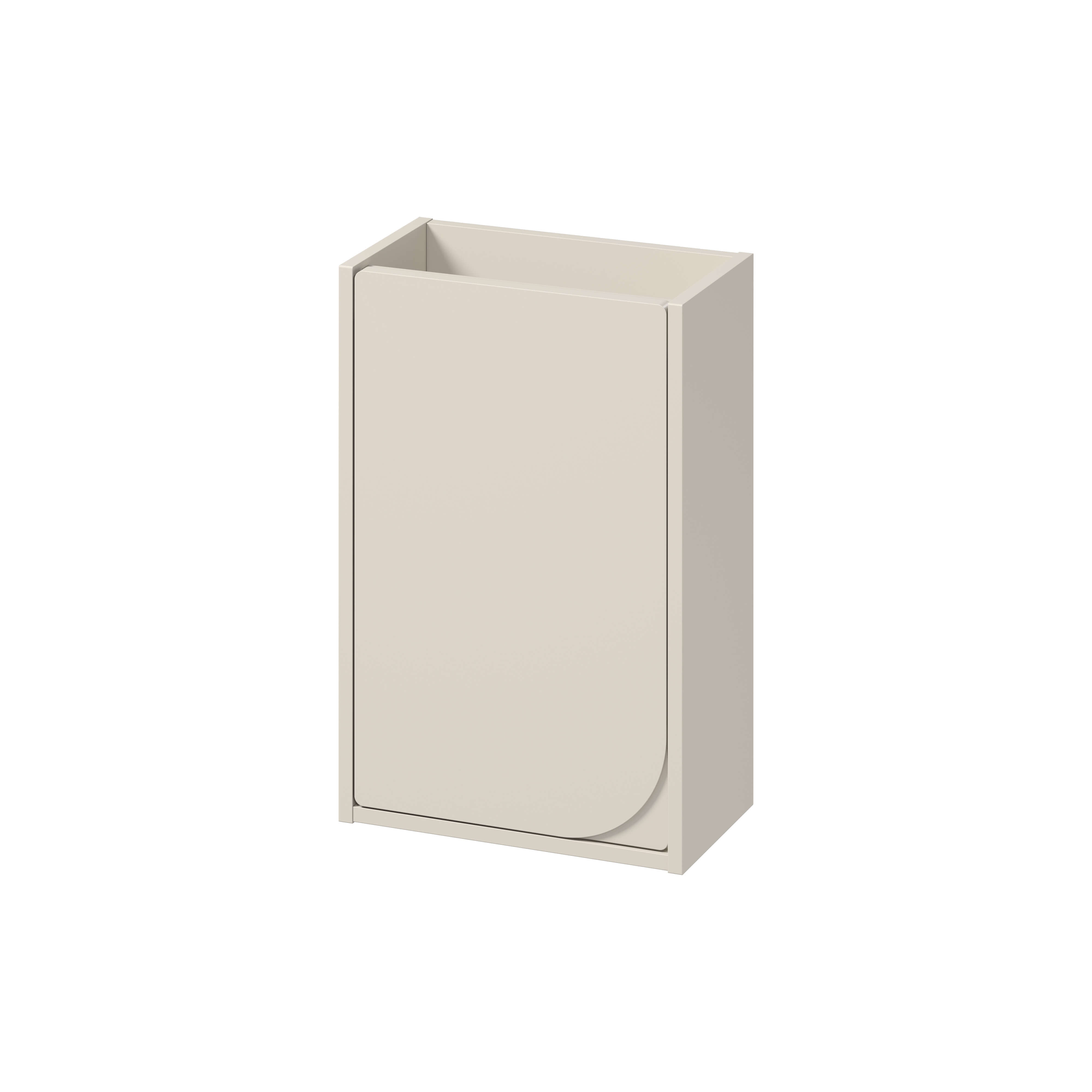 Cersanit Crea II skrinka 39.2x21.5x59.2 cm závesná kúpeľňová skrinka pod umývadlo béžová S1058-024