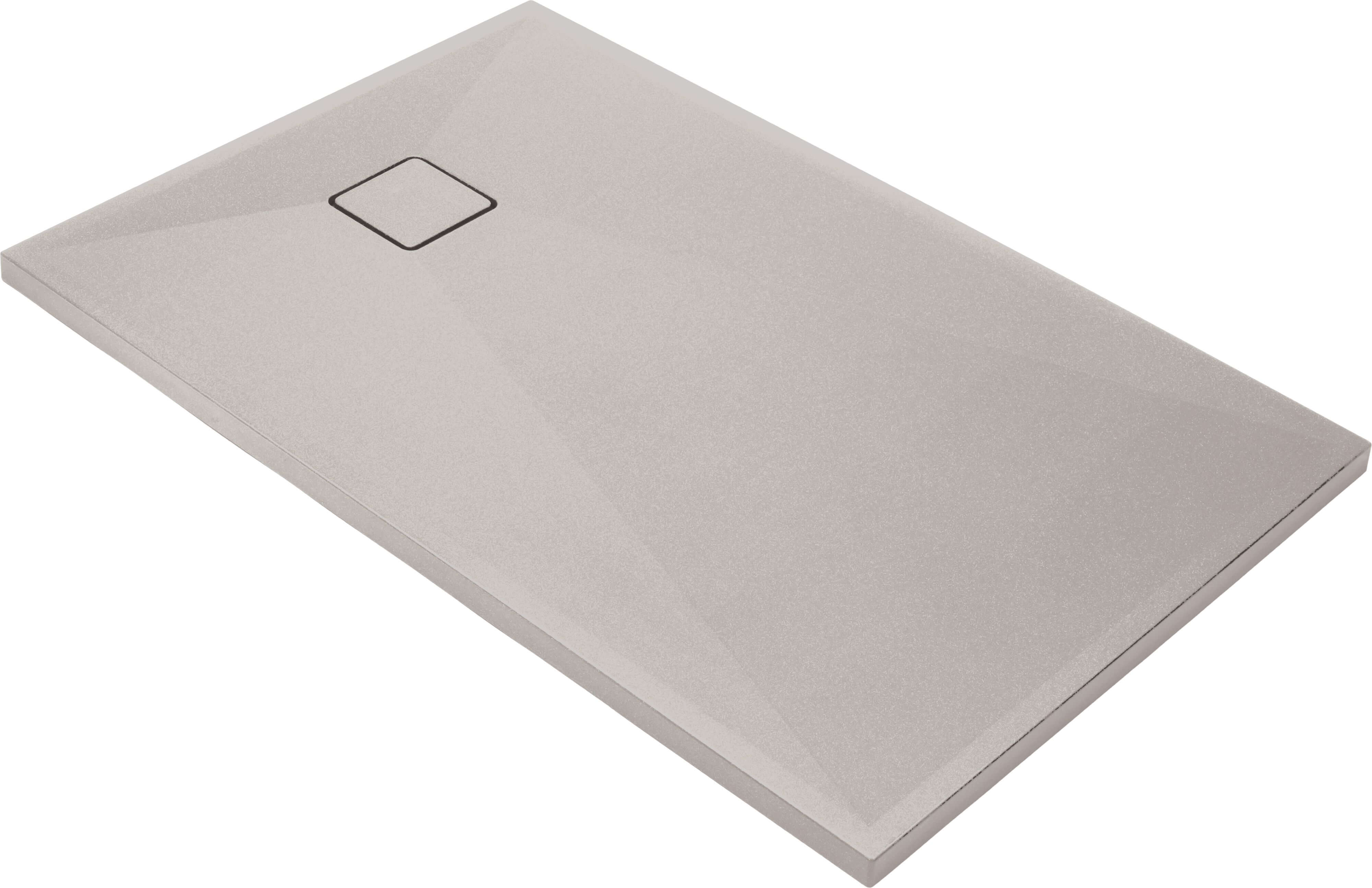 Deante Correo obdĺžniková sprchová vanička + mriežka 140x90 cm béžová KQR_547B