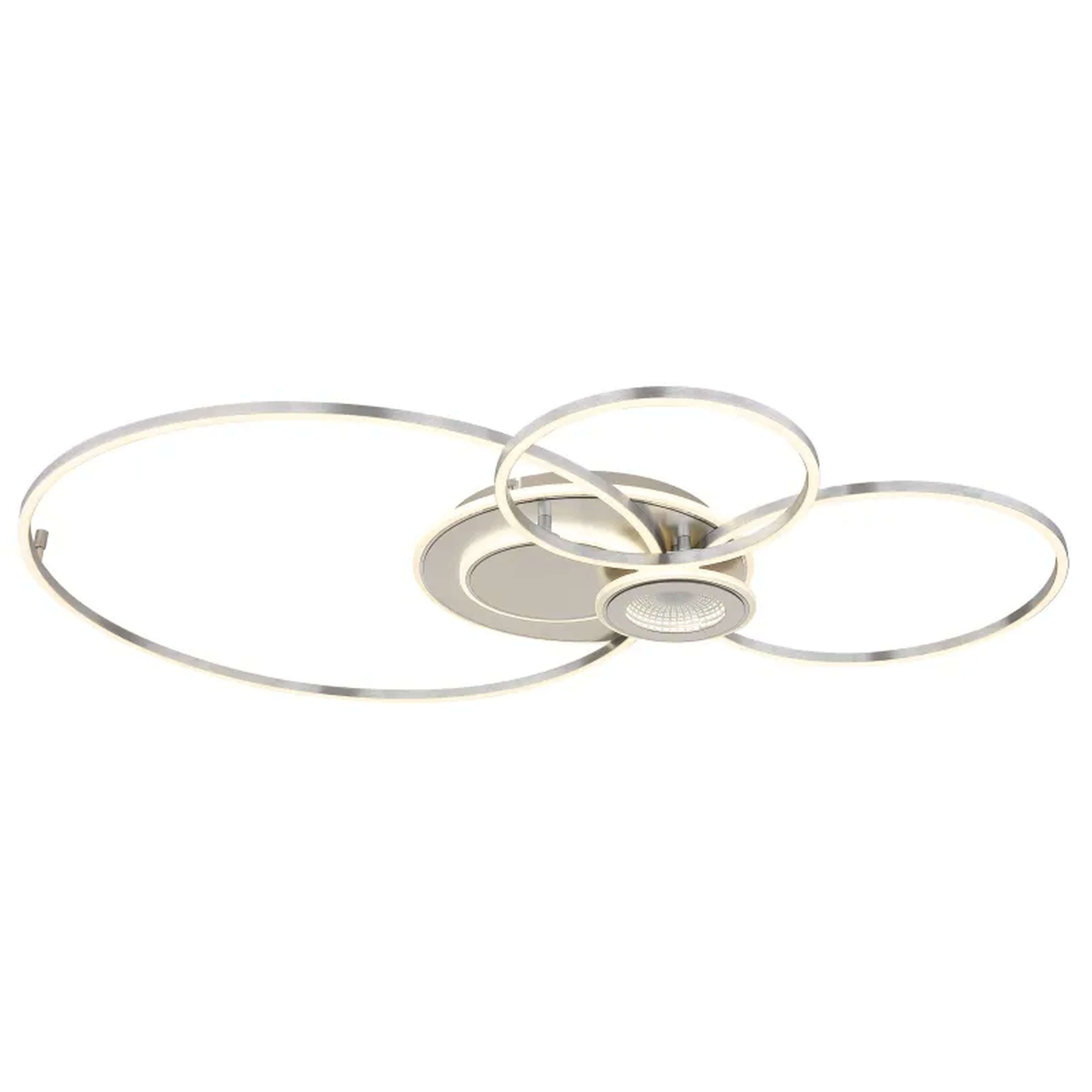 Globo Lighting Beltran stropné svietidlo 4x36 W strieborná 68278-36