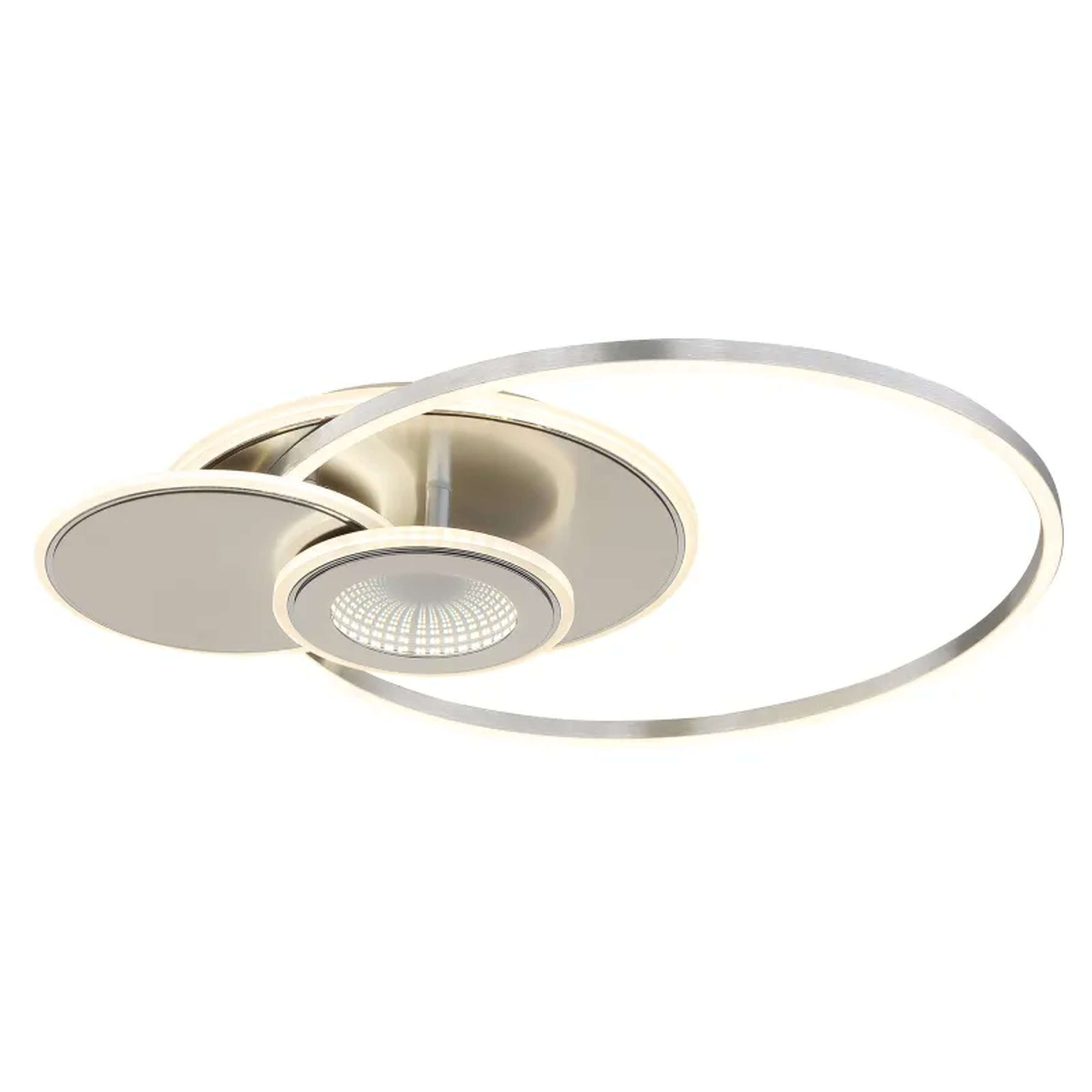 Globo Lighting Beltran stropné svietidlo 3x24 W strieborná 68278-24