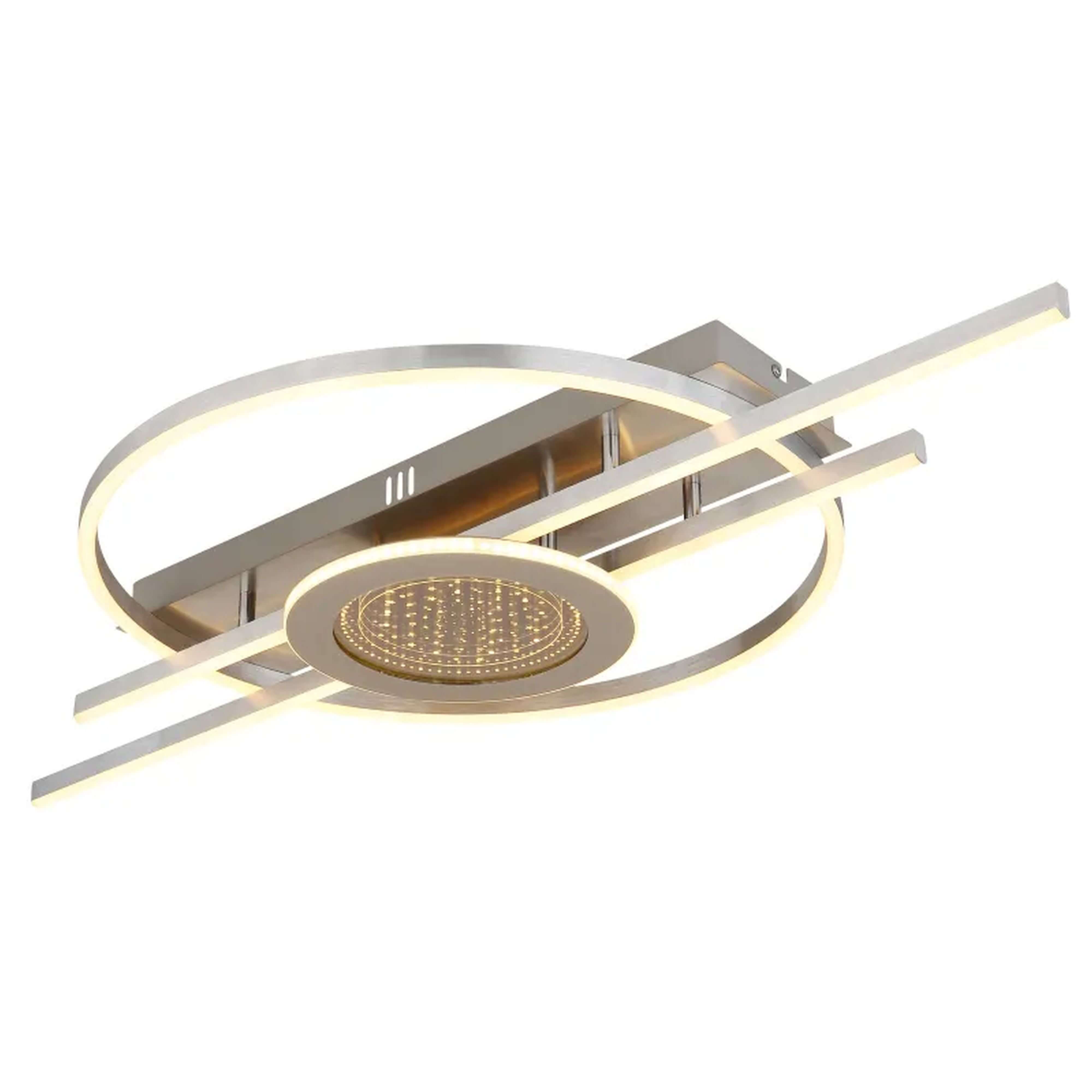 Globo Lighting Donte stropné svietidlo 4x40 W strieborná 68267-40