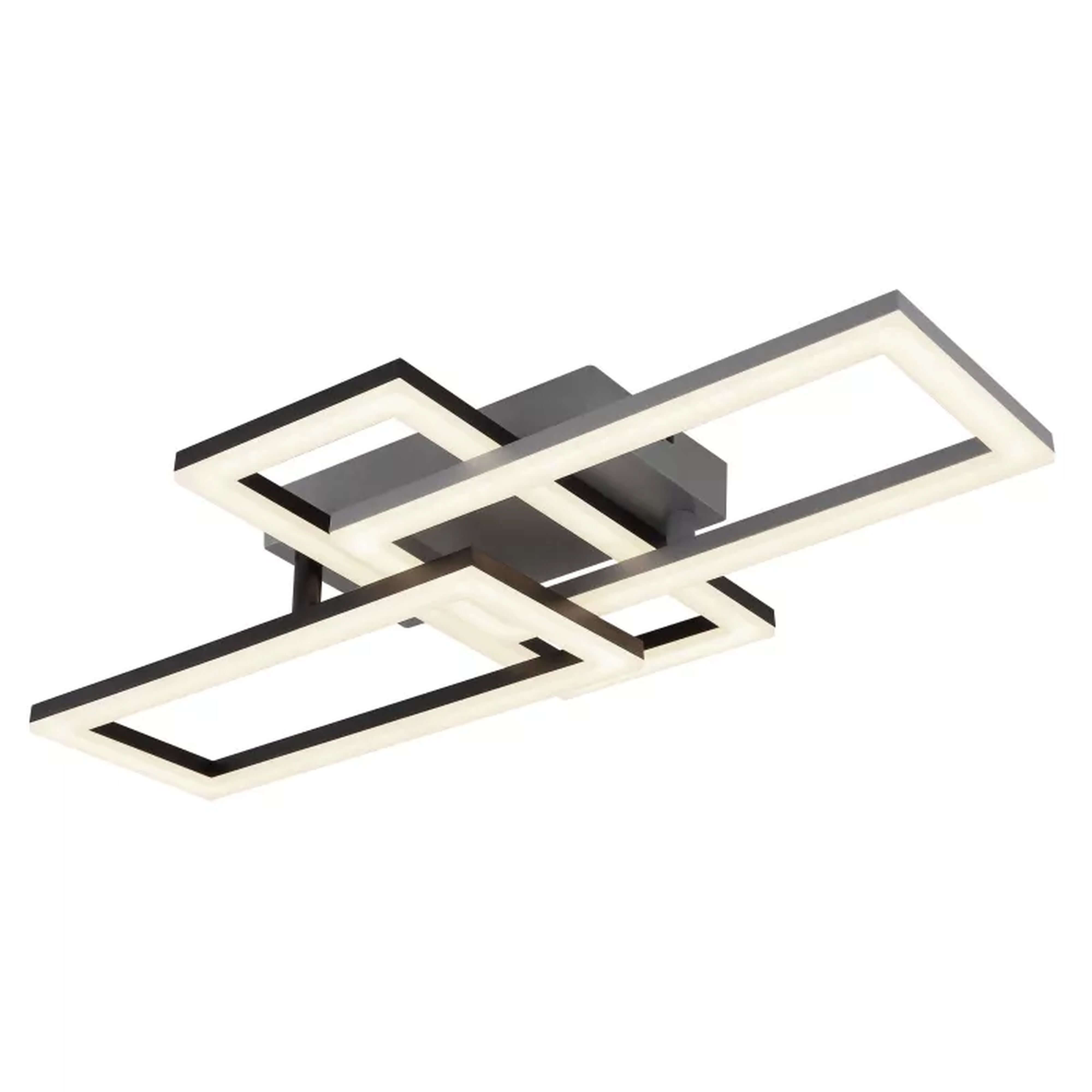Globo Lighting Sapena stropné svietidlo 3x24 W biela-čierna 67328-24OC