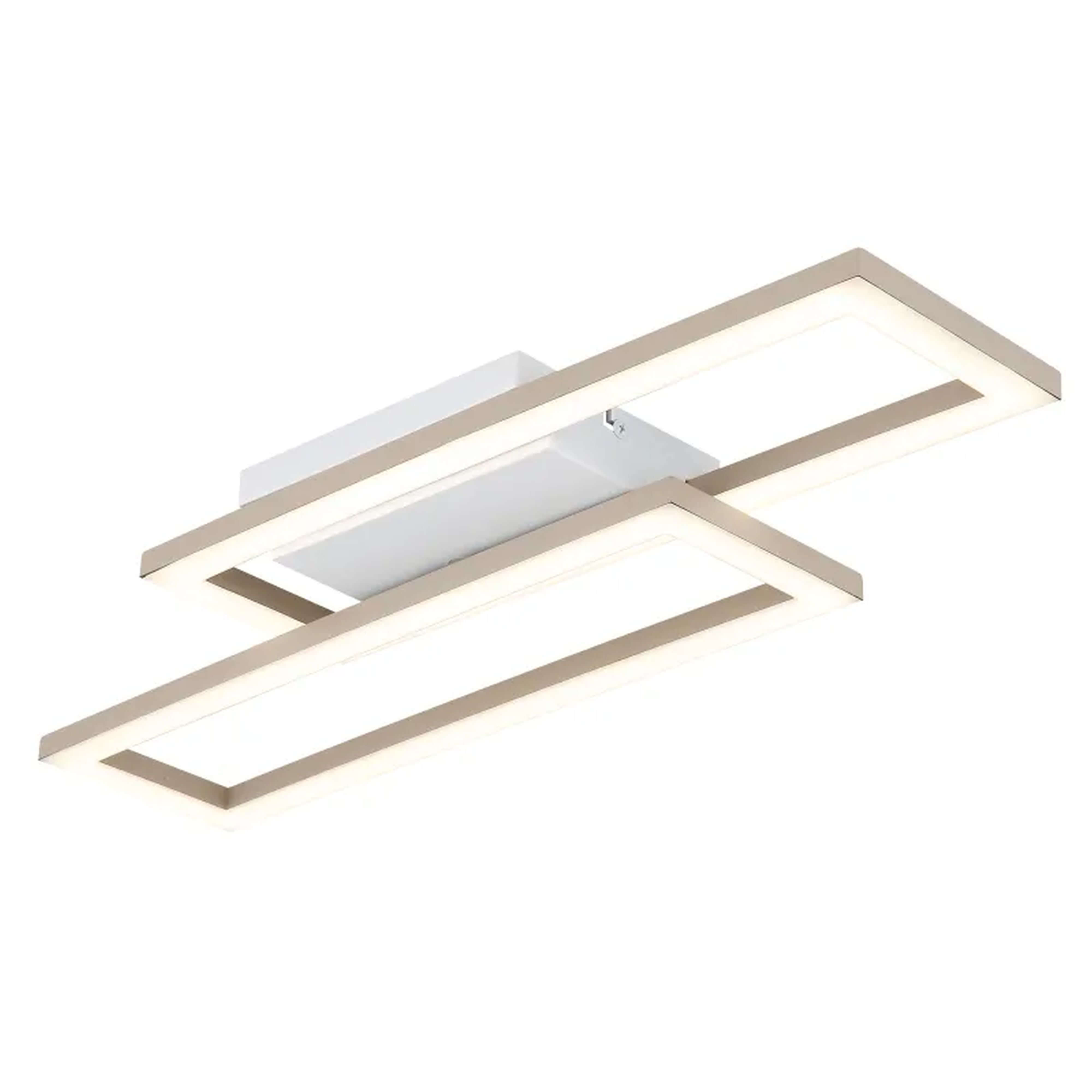 Globo Lighting Wilton stropné svietidlo 2x16 W biela-piesková 67381-16