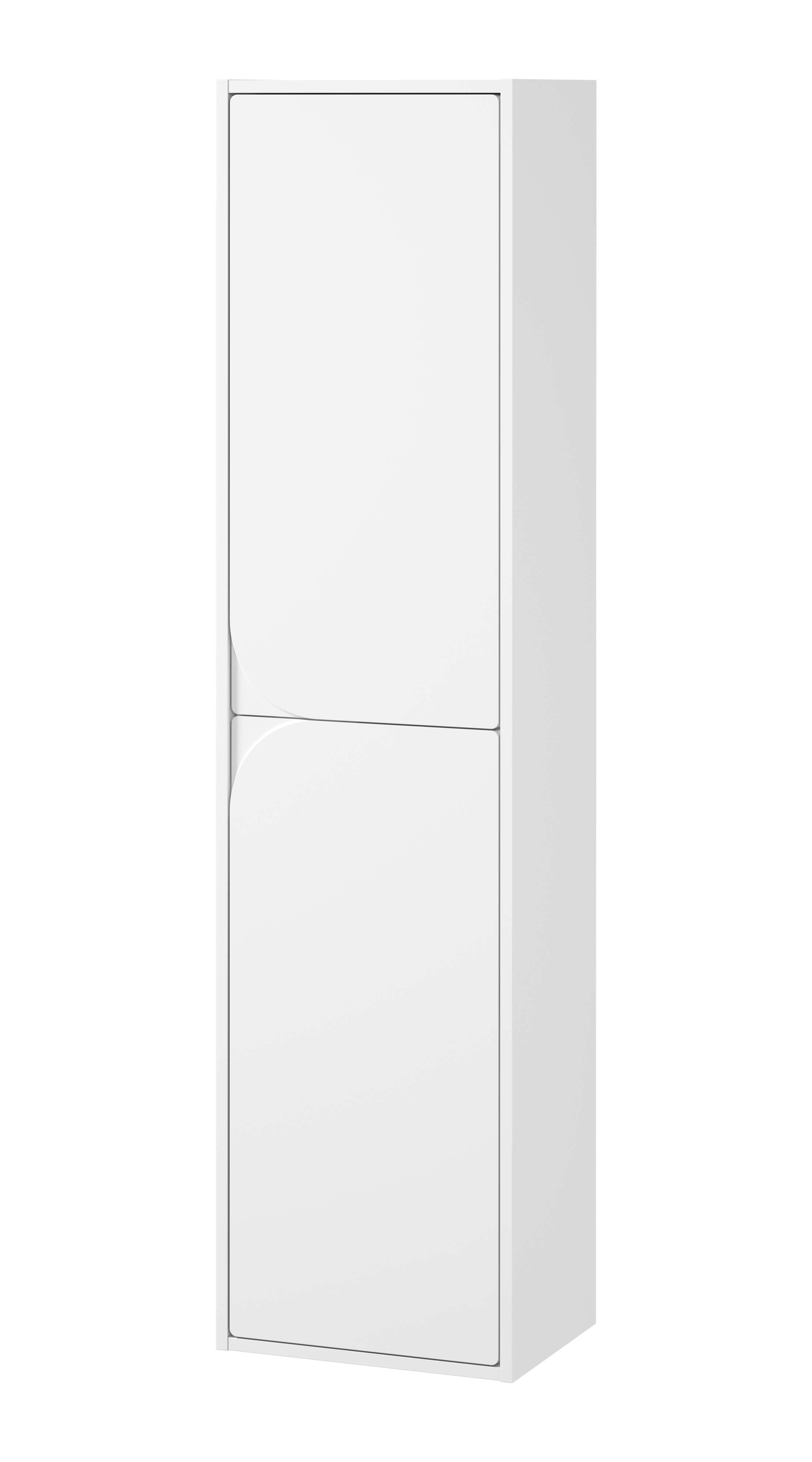 Cersanit Crea II skrinka 40x30x160 cm bočné závesné biela S1058–017