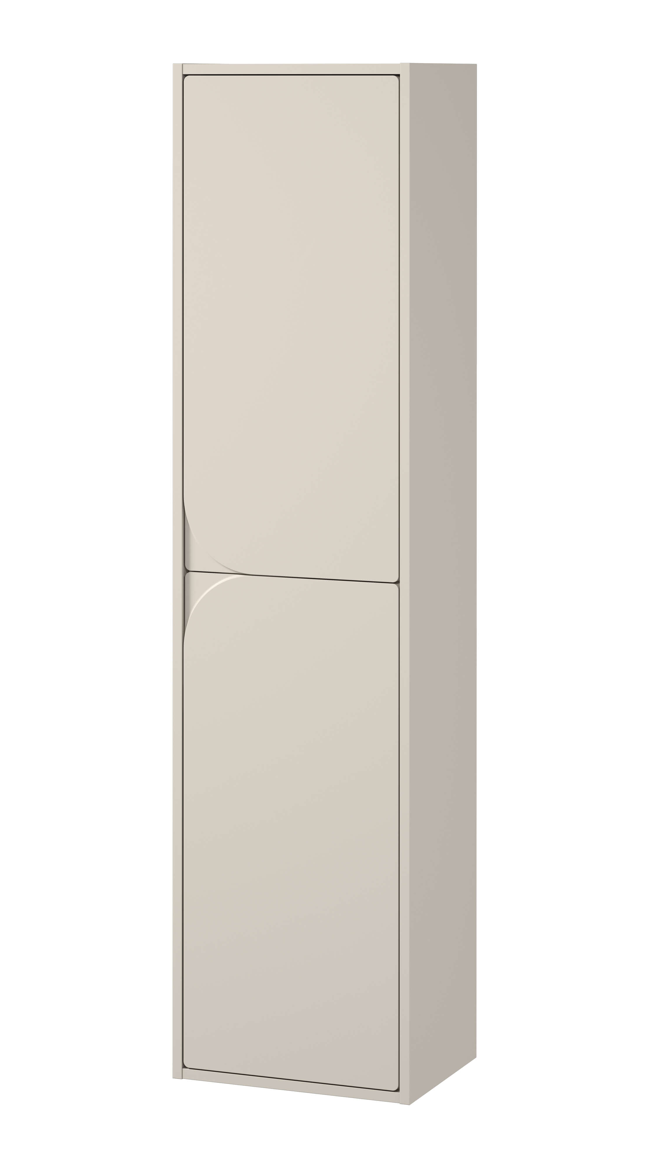 Cersanit Crea II skrinka 40x30x160 cm bočné závesné béžová S1058–018