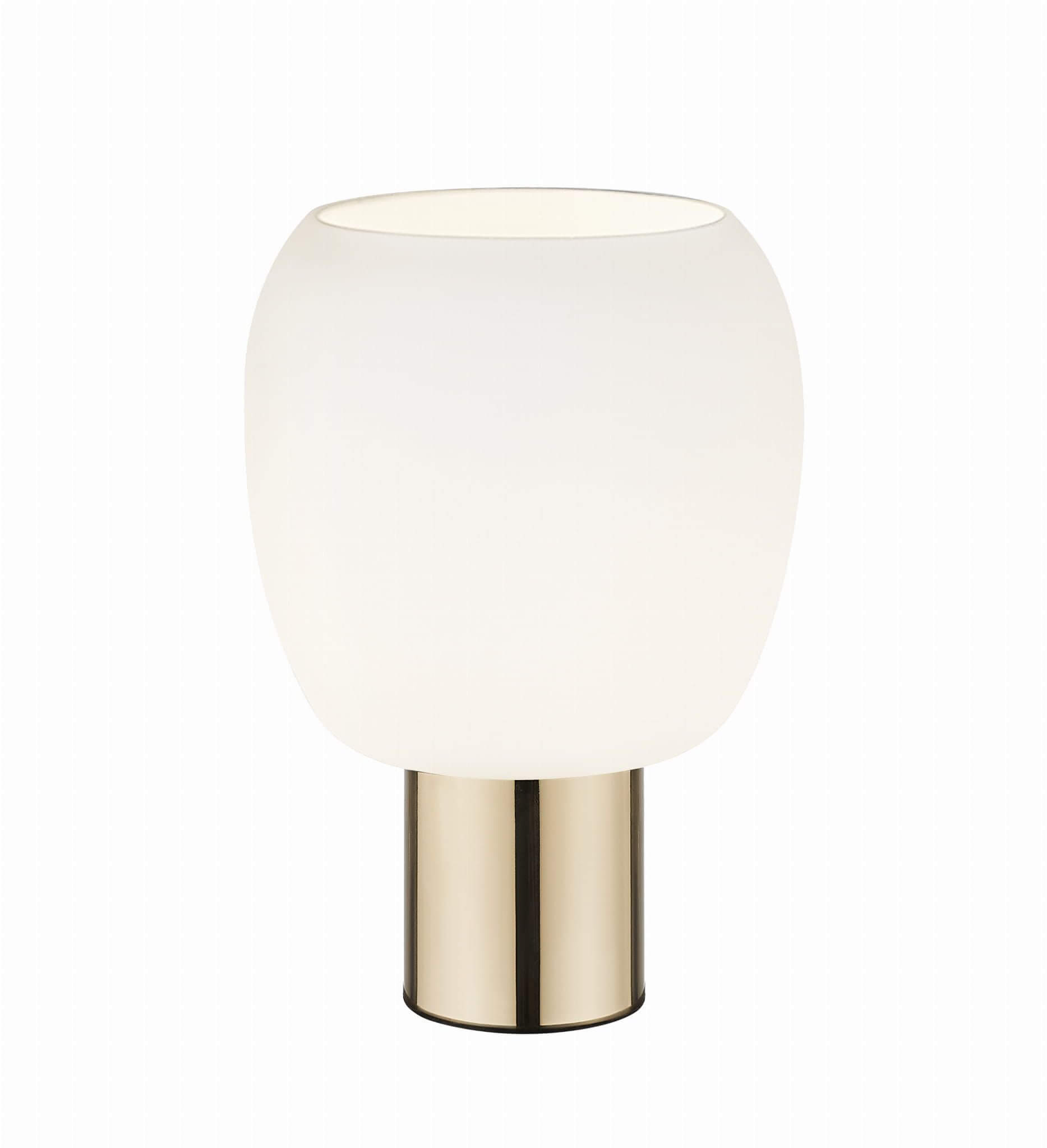 Zuma Line Calvo stolová lampa 1x28 W zlatá T0076-01Q-L1AA
