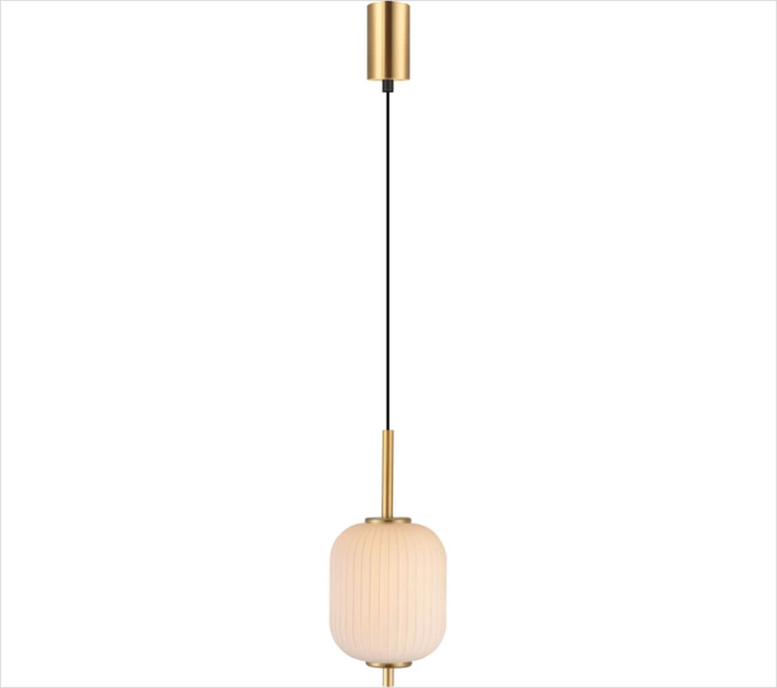 Zuma Line Akari závesné svietidlo 1x6.5 W zlatá DU31288/6.5W