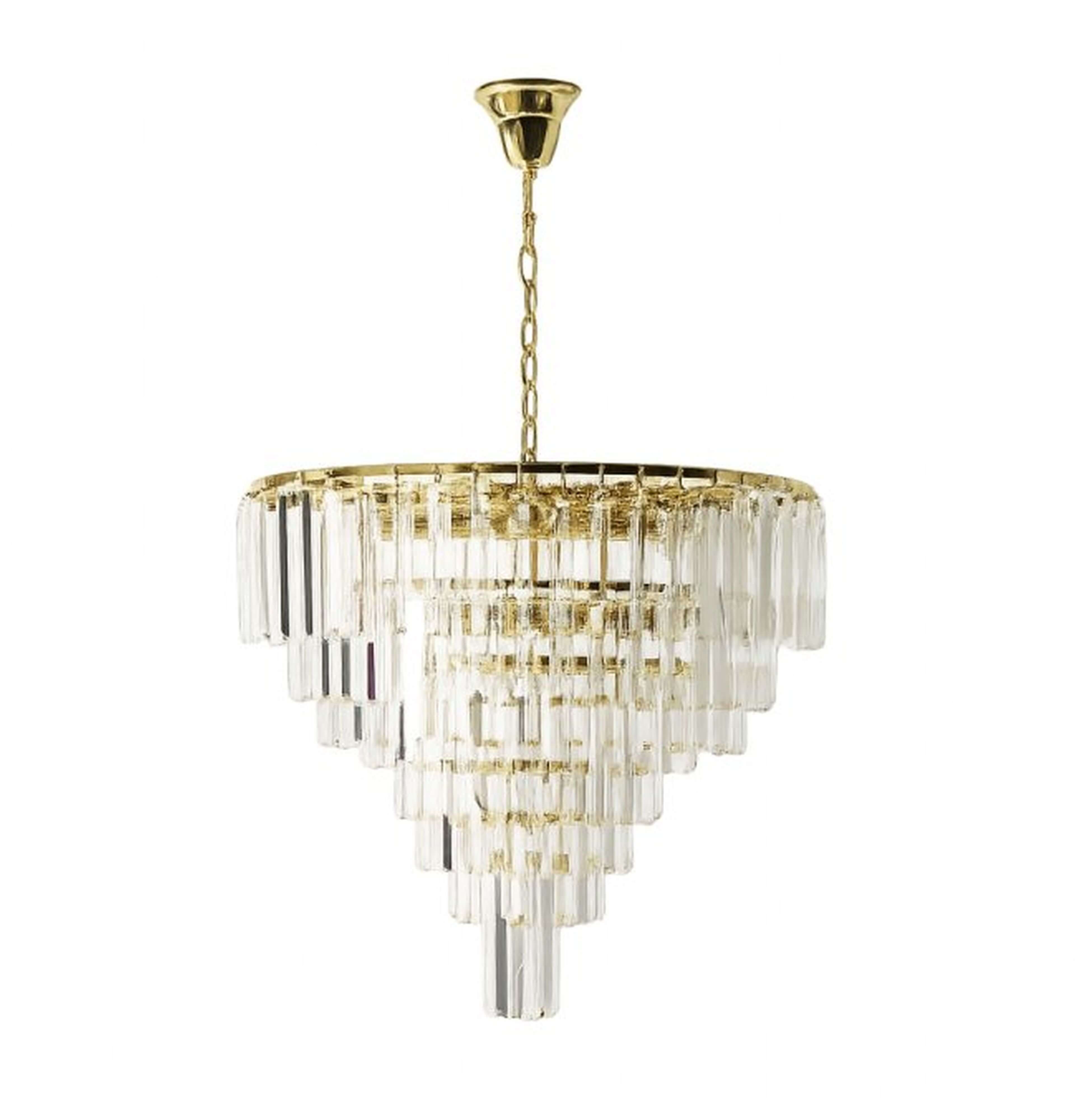 Zuma Line Versailles závesné svietidlo x40 W zlatá 17701/20-GLD