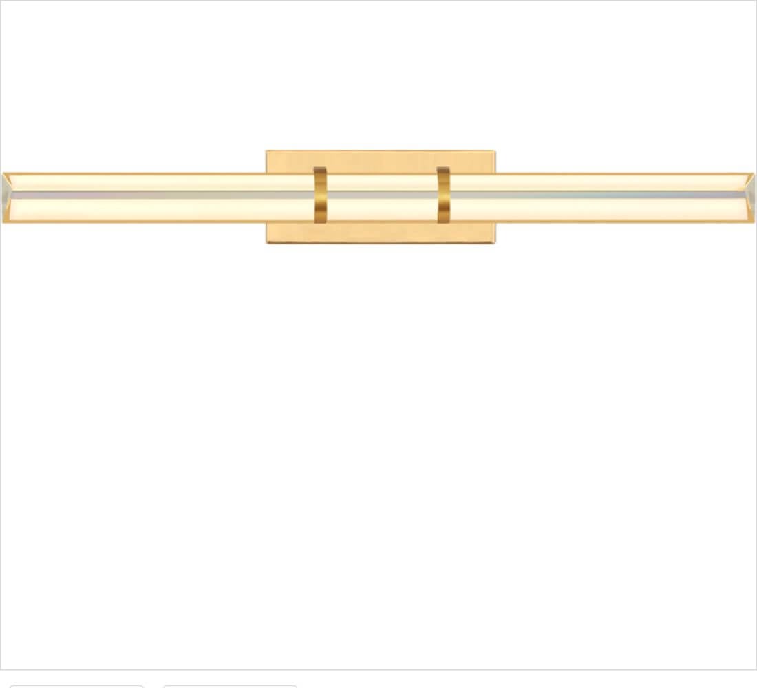 Zuma Line Iggly nástenná lampa 1x10 W zlatá WL31929/10W