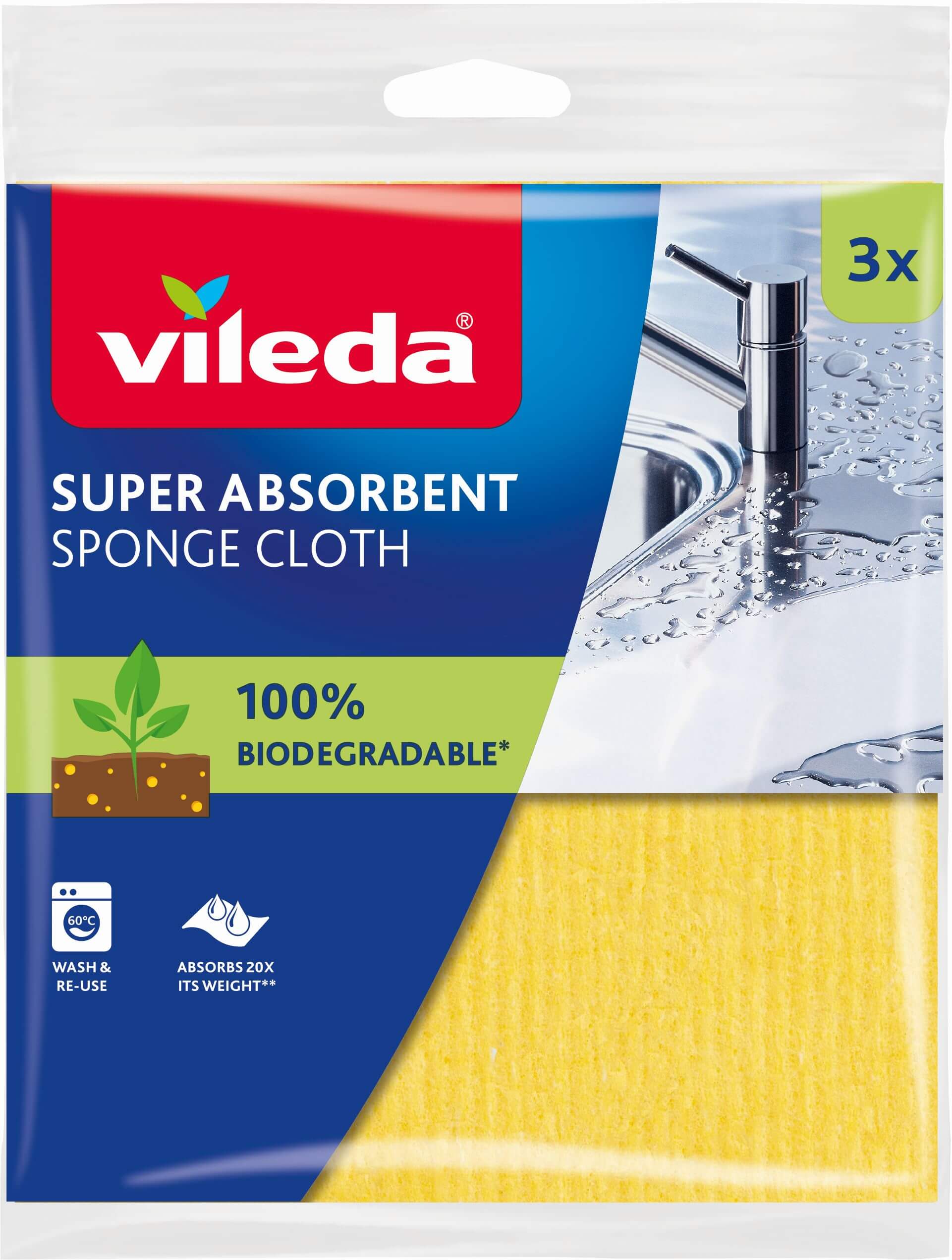 Vileda súprava čistiacich utierok 182972