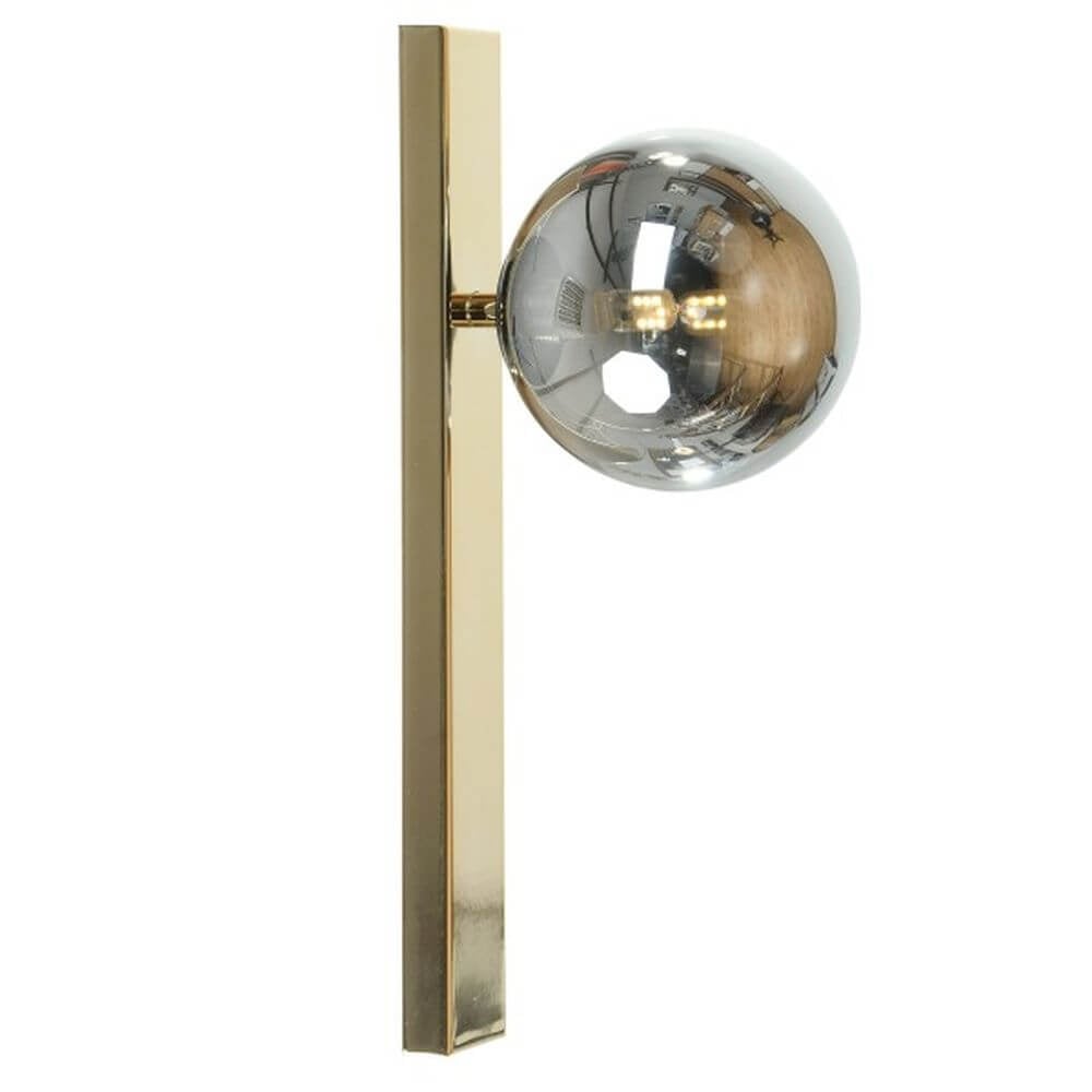 Zuma Line Serenity nástenná lampa 1x8 W čierna-zlatá 1217