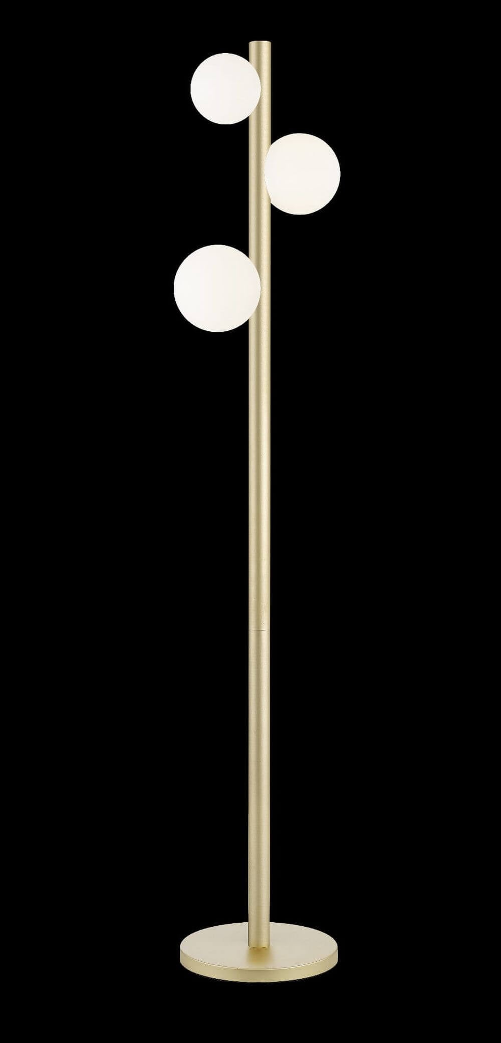 Zuma Line Fores podlahová lampa 3x33 W zlatá F0574-03N-V6AA