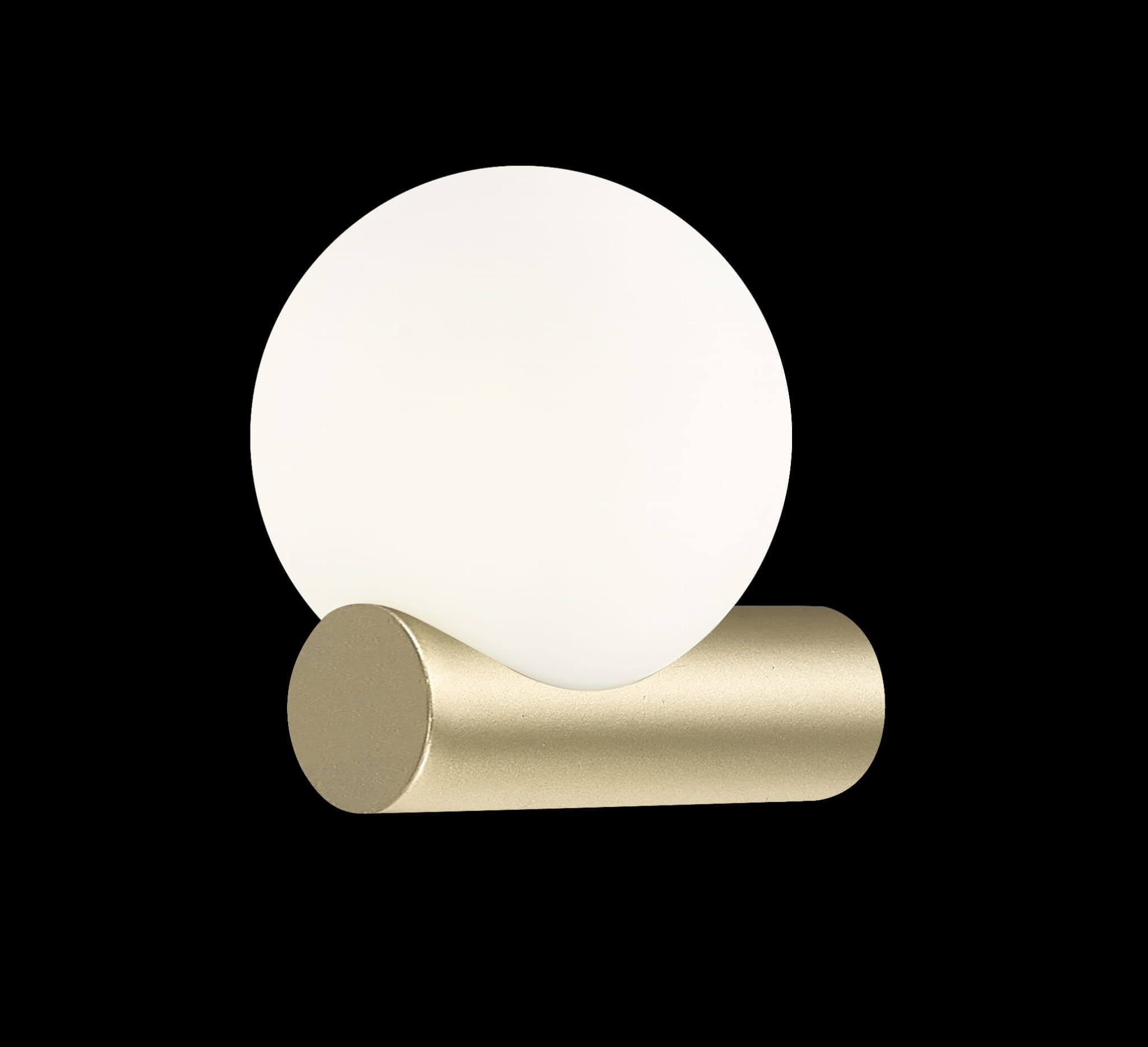 Zuma Line Fores nástenná lampa 1x33 W zlatá W0574-01E-V6AA