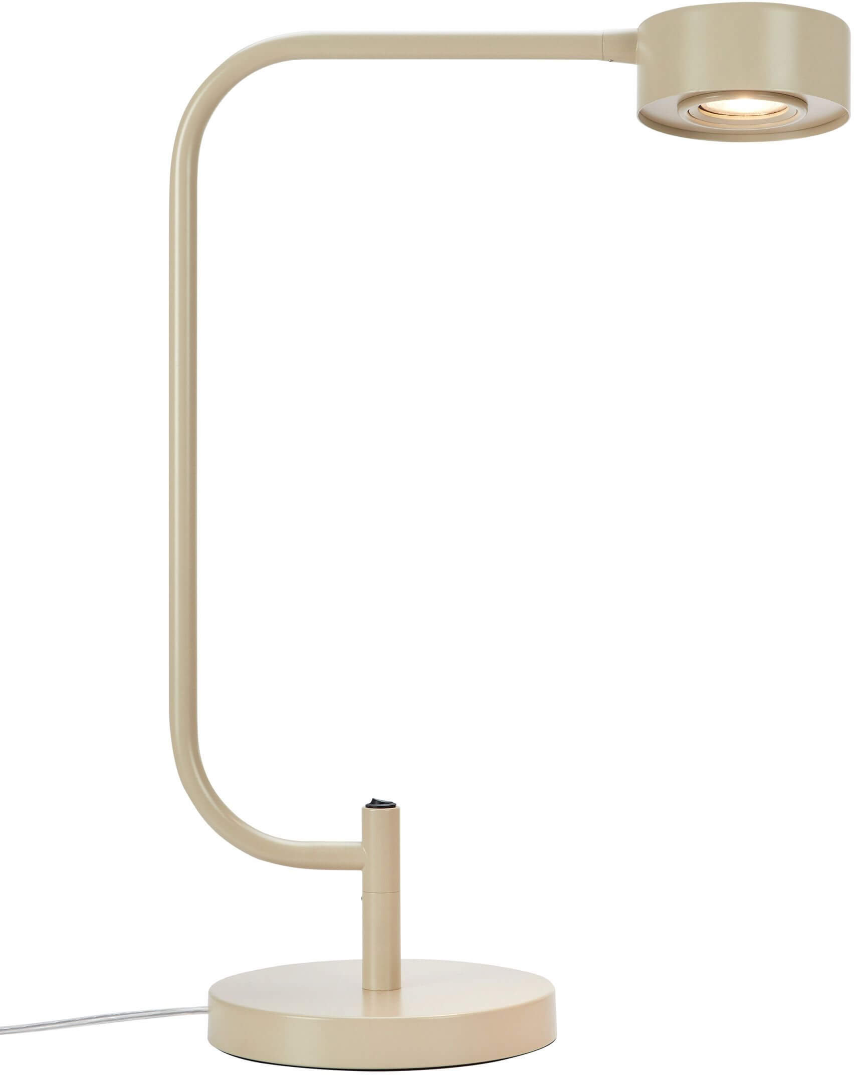 Markslöjd Hugo stolová lampa 1x4.5 W béžová 109174
