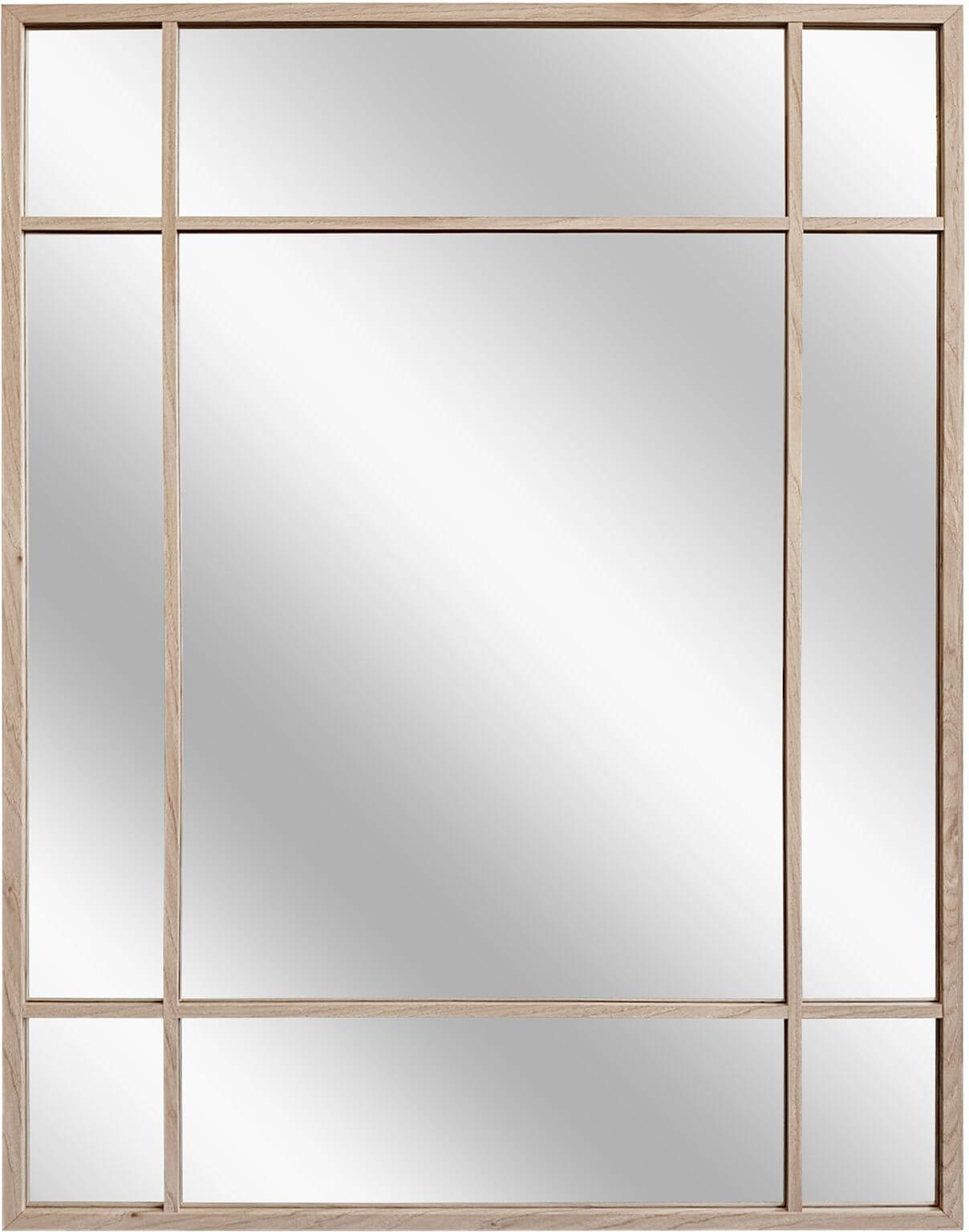 Styler Jimmy zrkadlo 69x95 cm odĺžnikový LU-12503