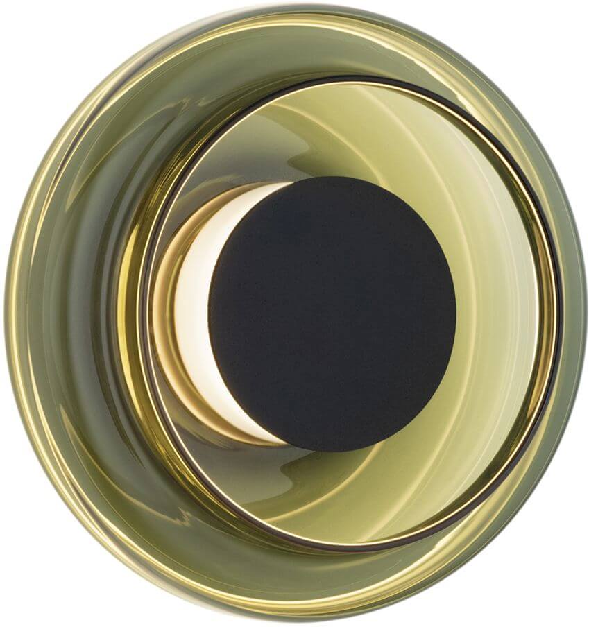 Argon Sofi nástenná lampa 1x6 W zelená 9011