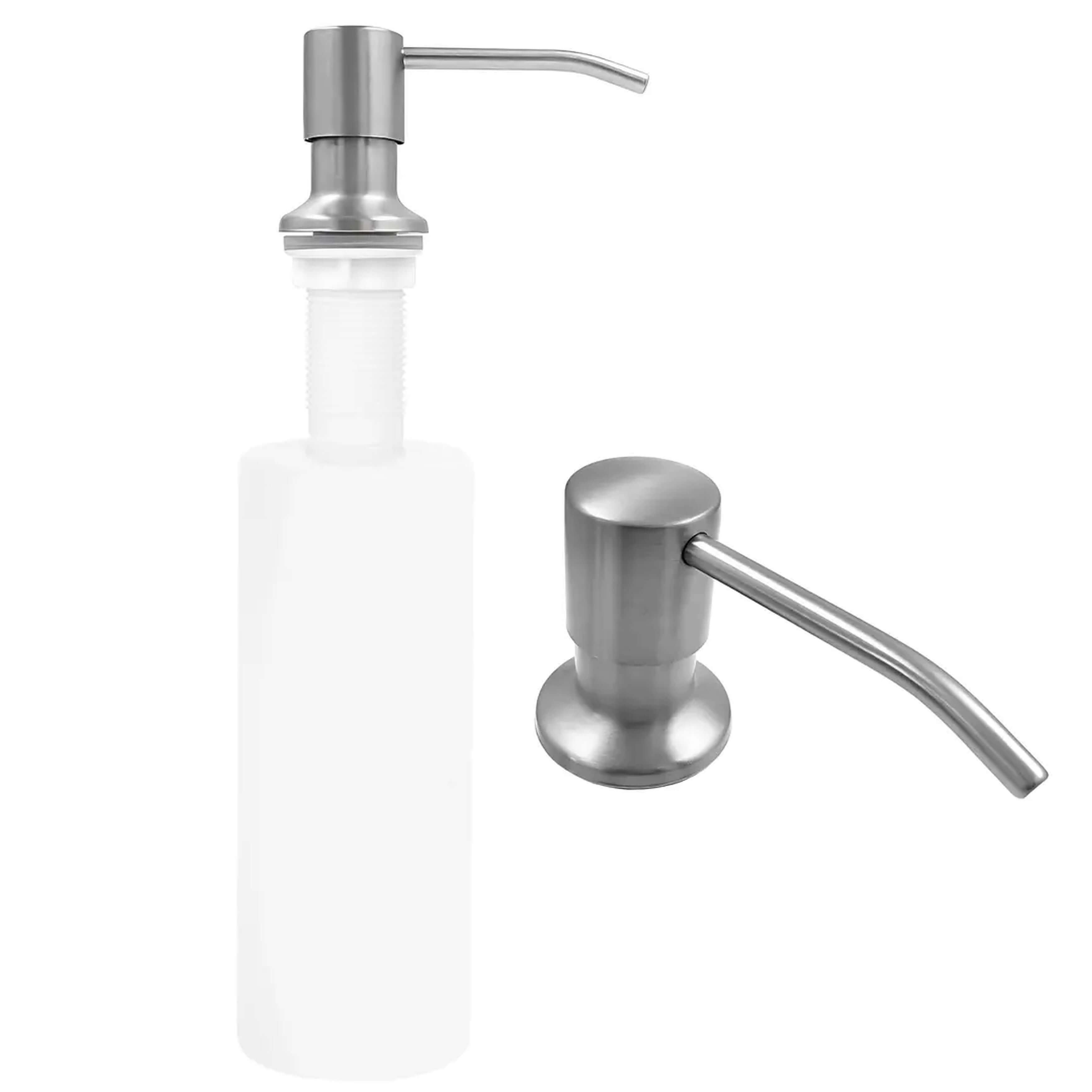 Rea Lon dávkovač tekutín 300 ml oceľová REA-08005