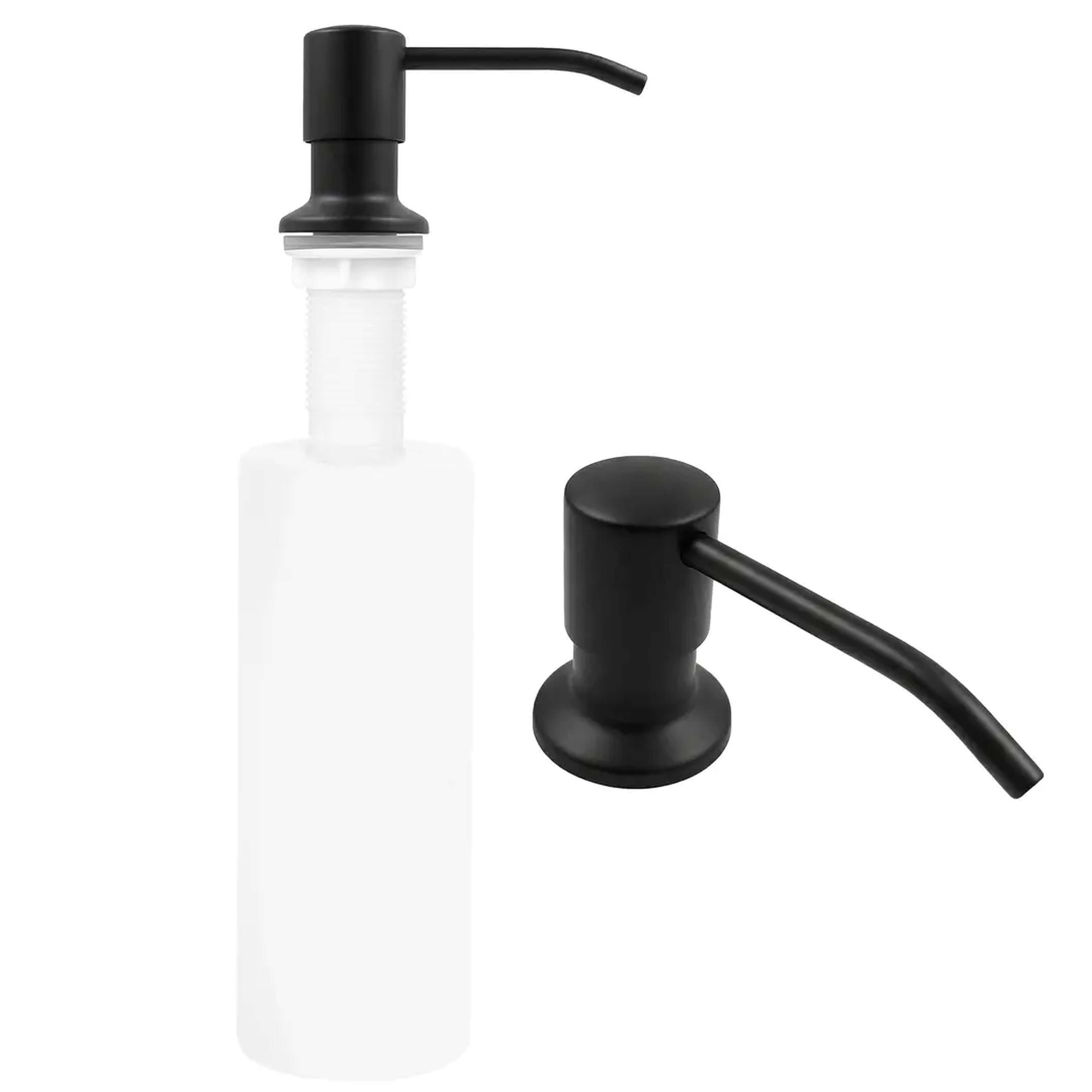 Rea Lon dávkovač tekutín 300 ml čierna REA-08006